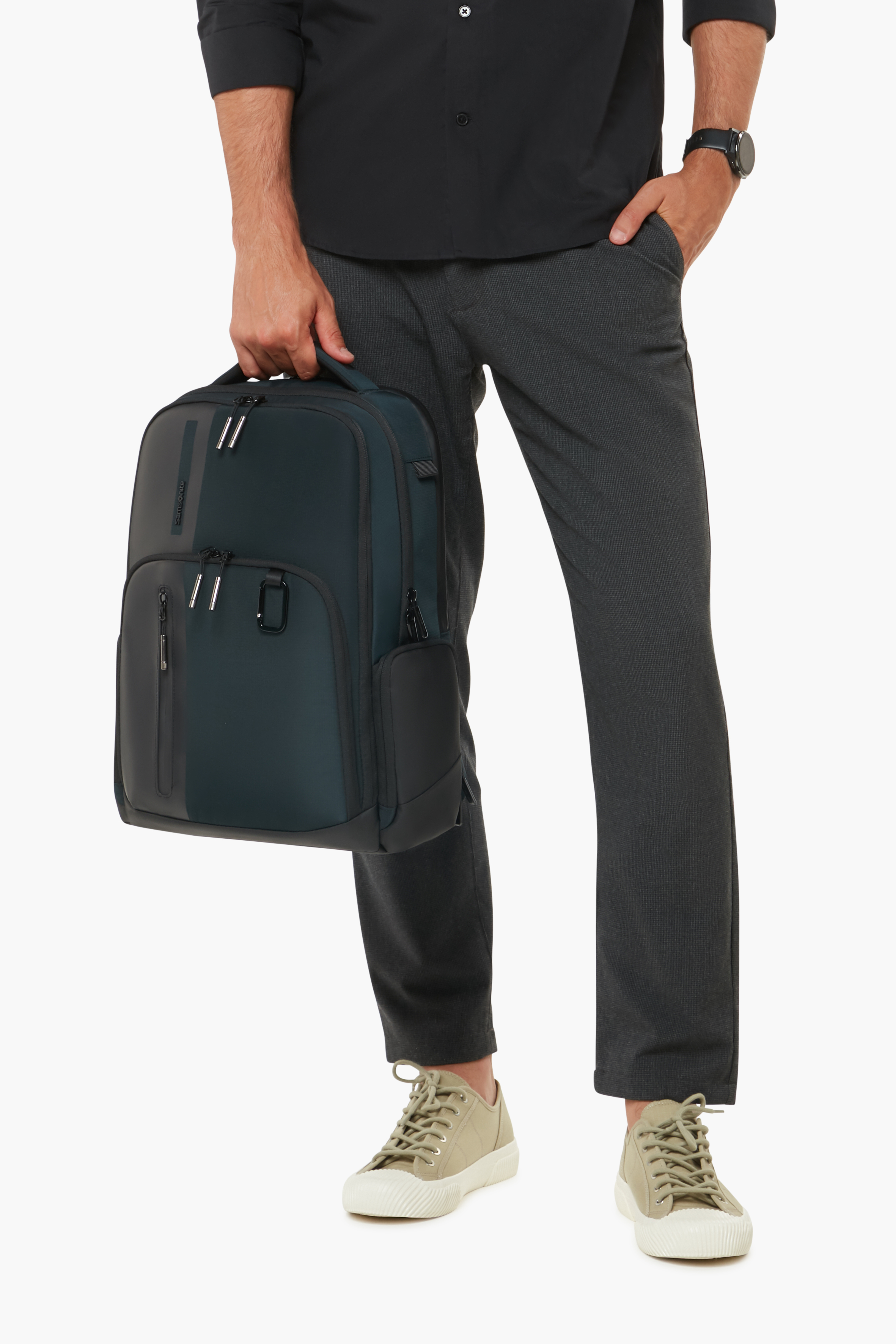 BIZ2GO Laptop Backpack 15.6"