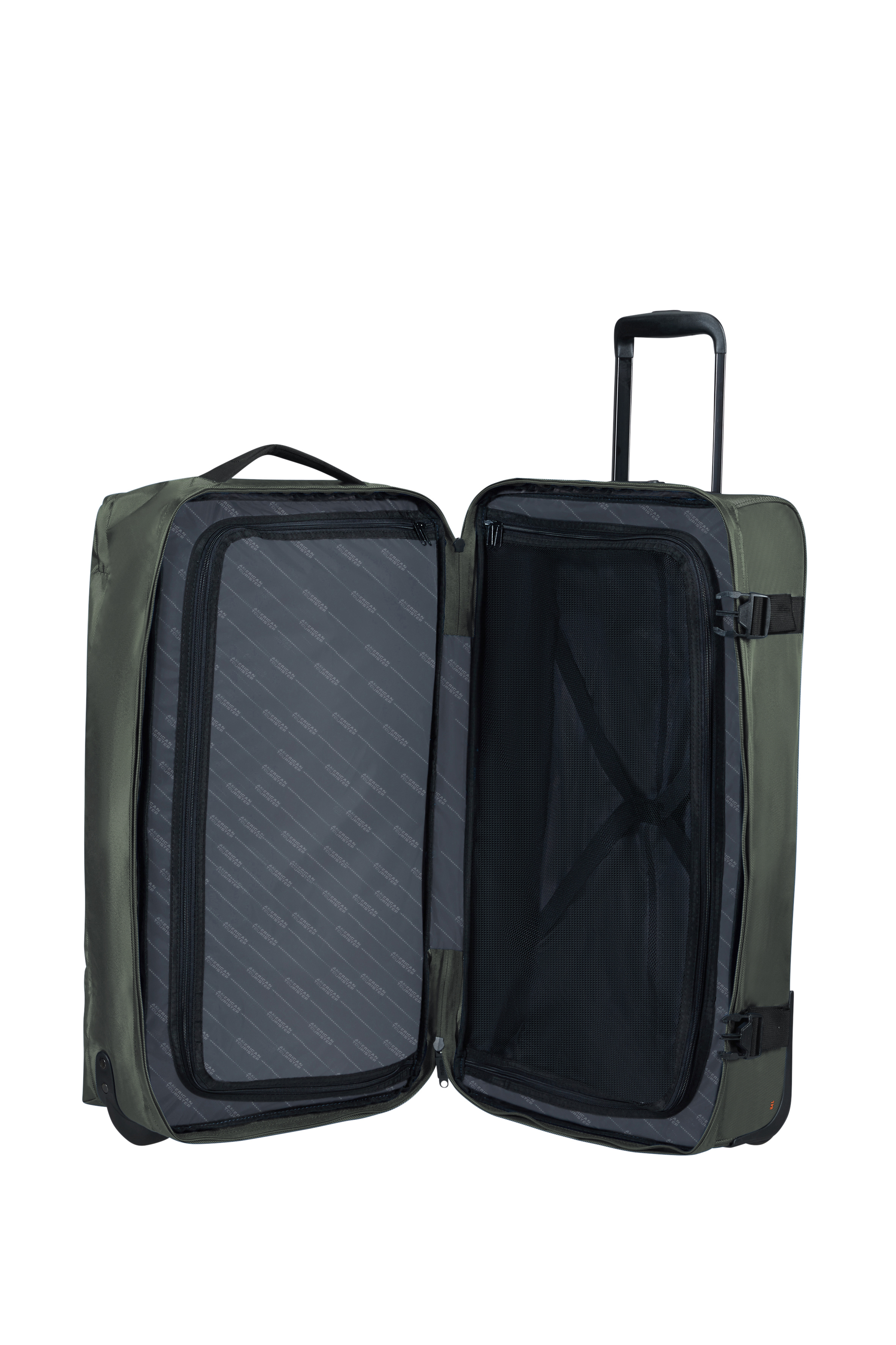 Urban Track Duffle/Wheels M Coated