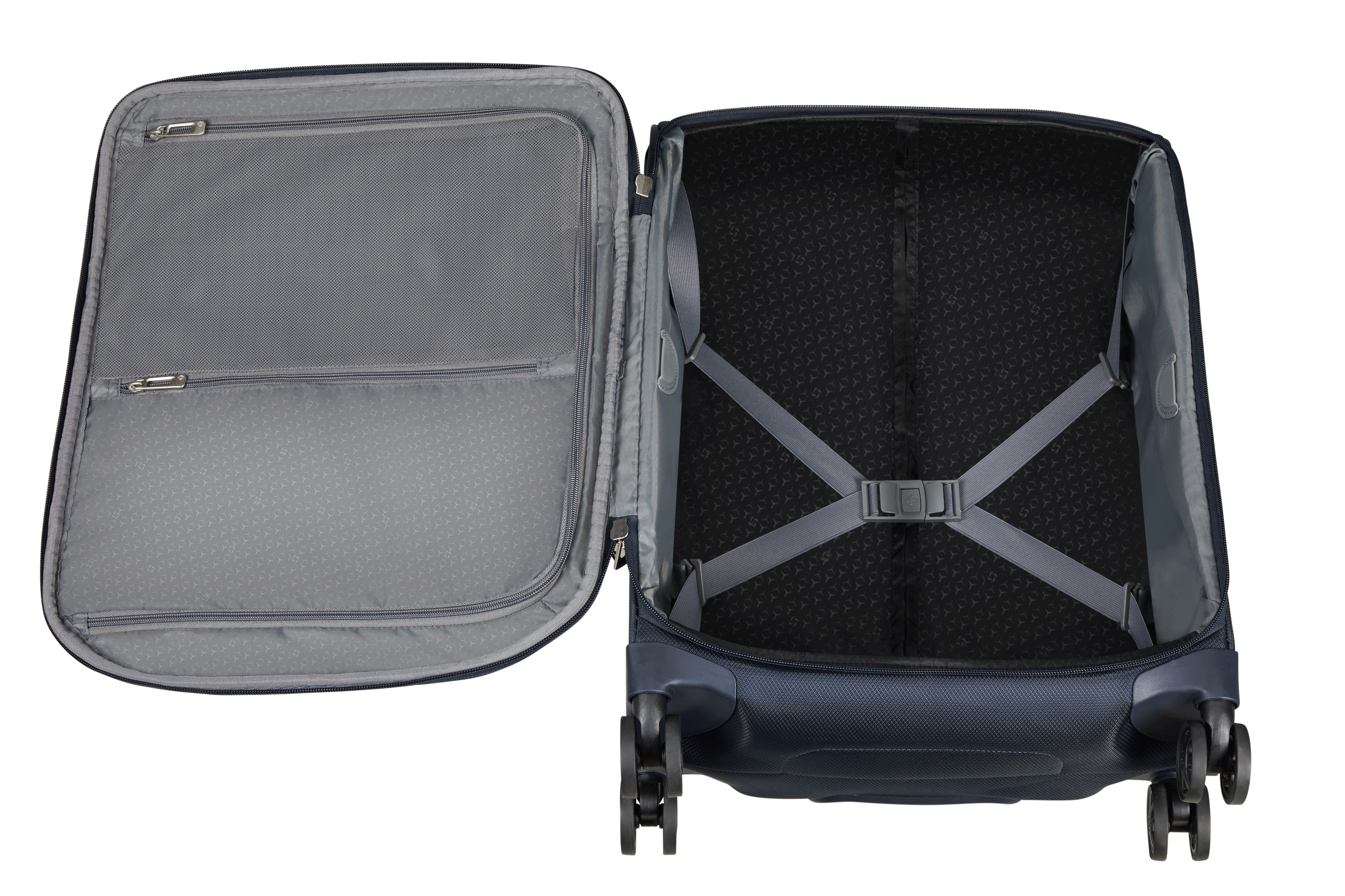 Respark Handbagage Spinner Expandable 55/35cm