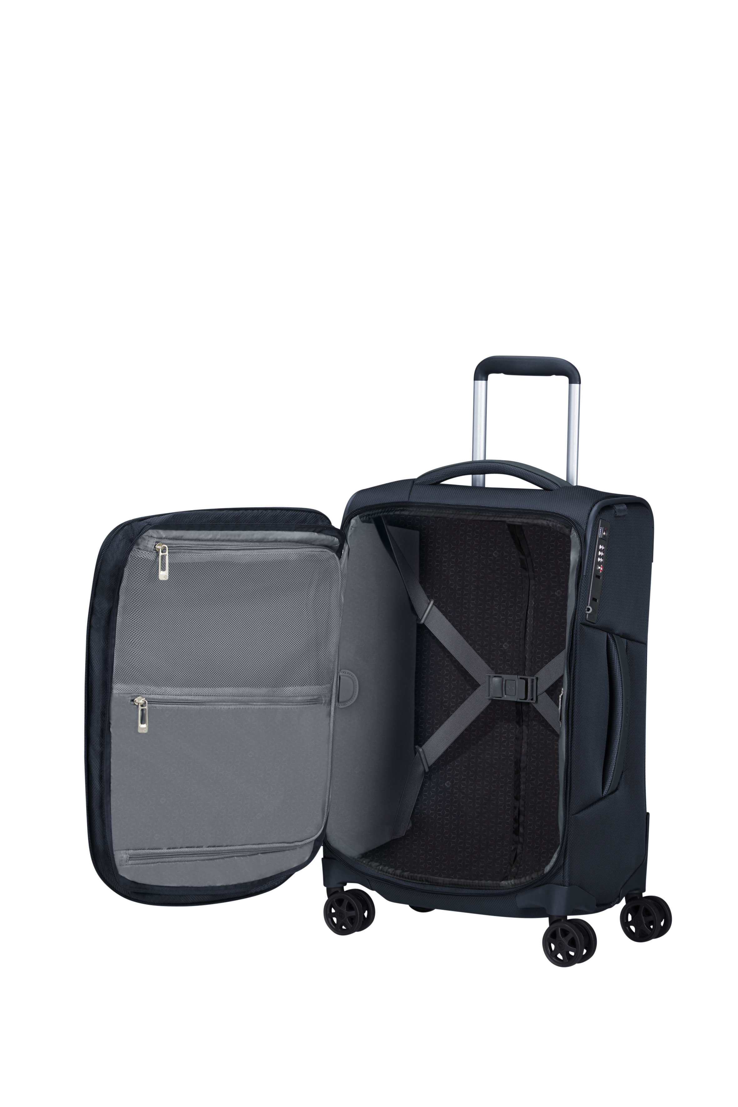 Respark Handbagage Spinner Expandable 55/35cm