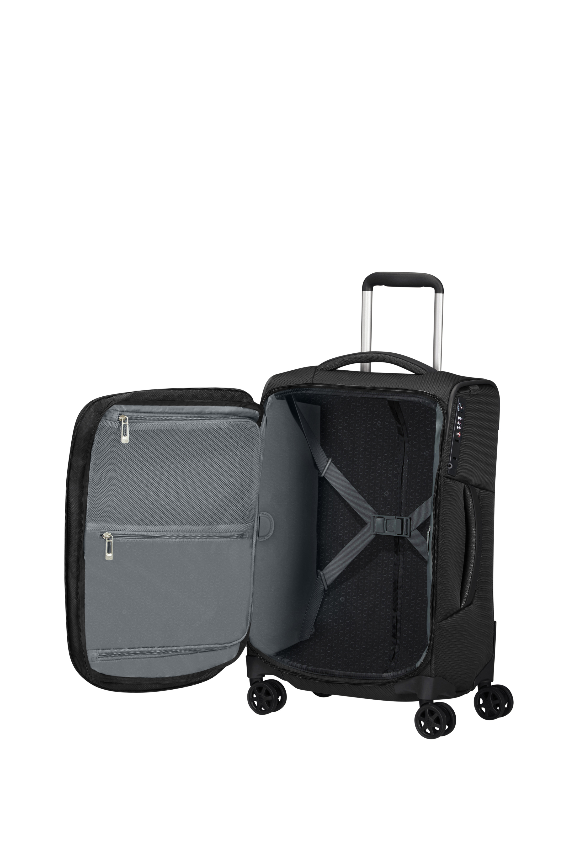Respark Handbagage Spinner Expandable 55/35cm
