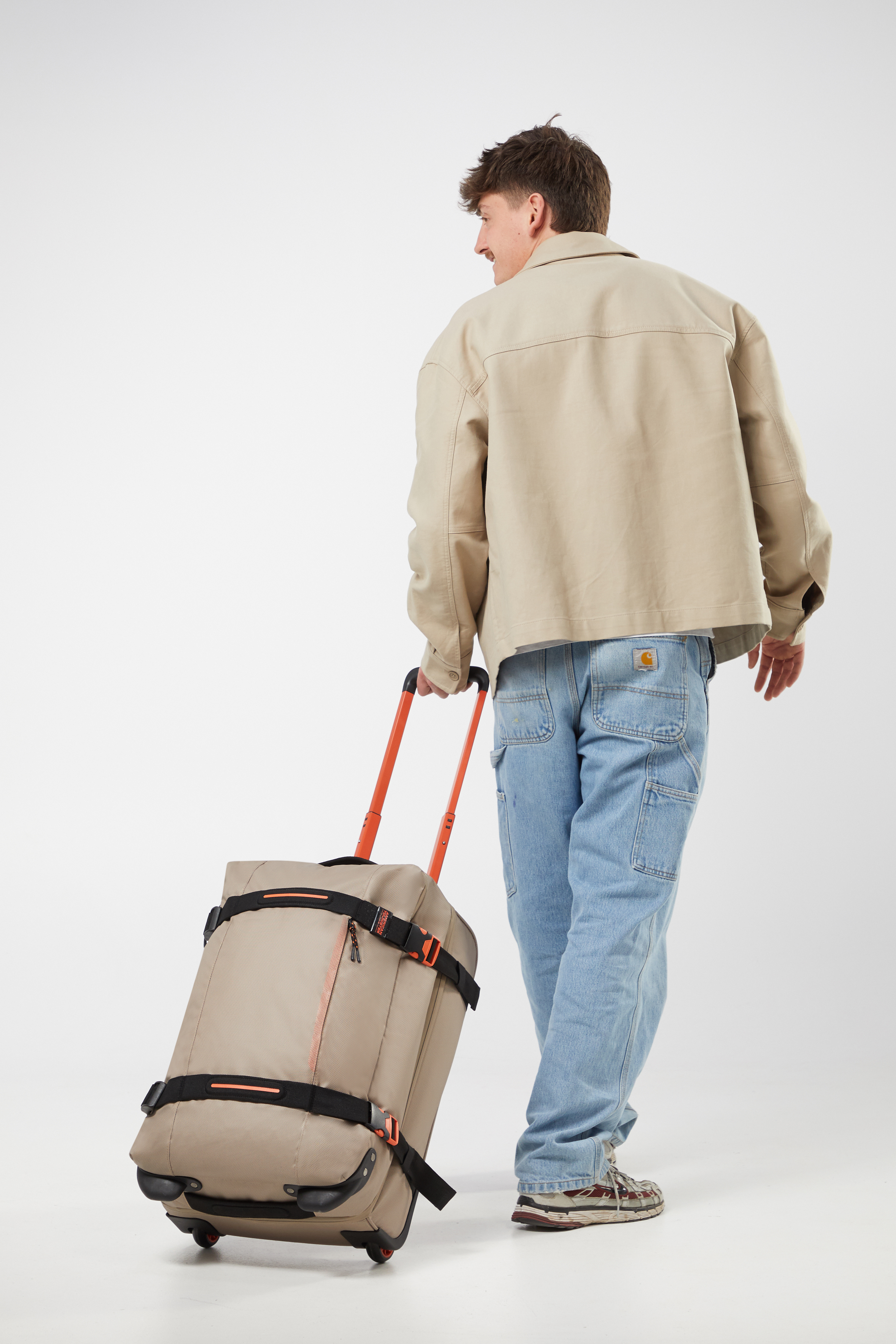 Urban Track Duffle/Wheels S Coated