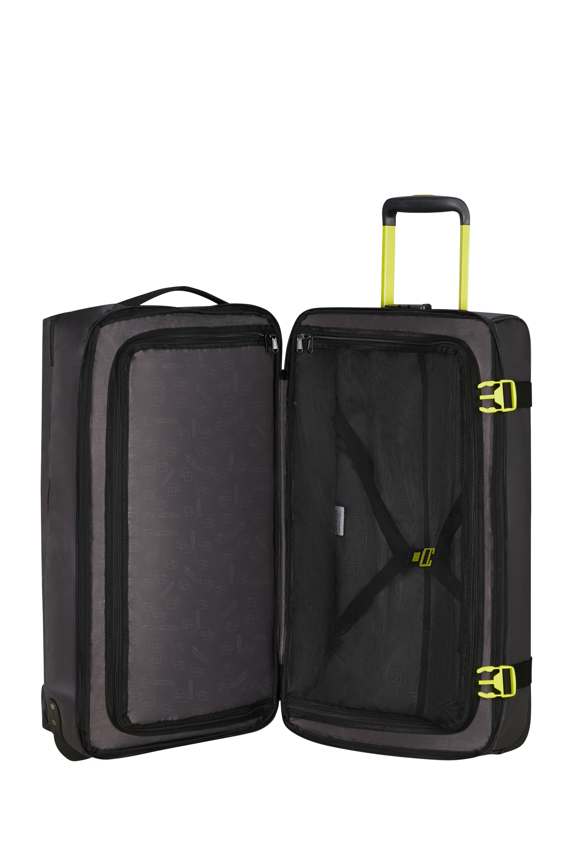 Urban Track Duffle/Wheels M Coated