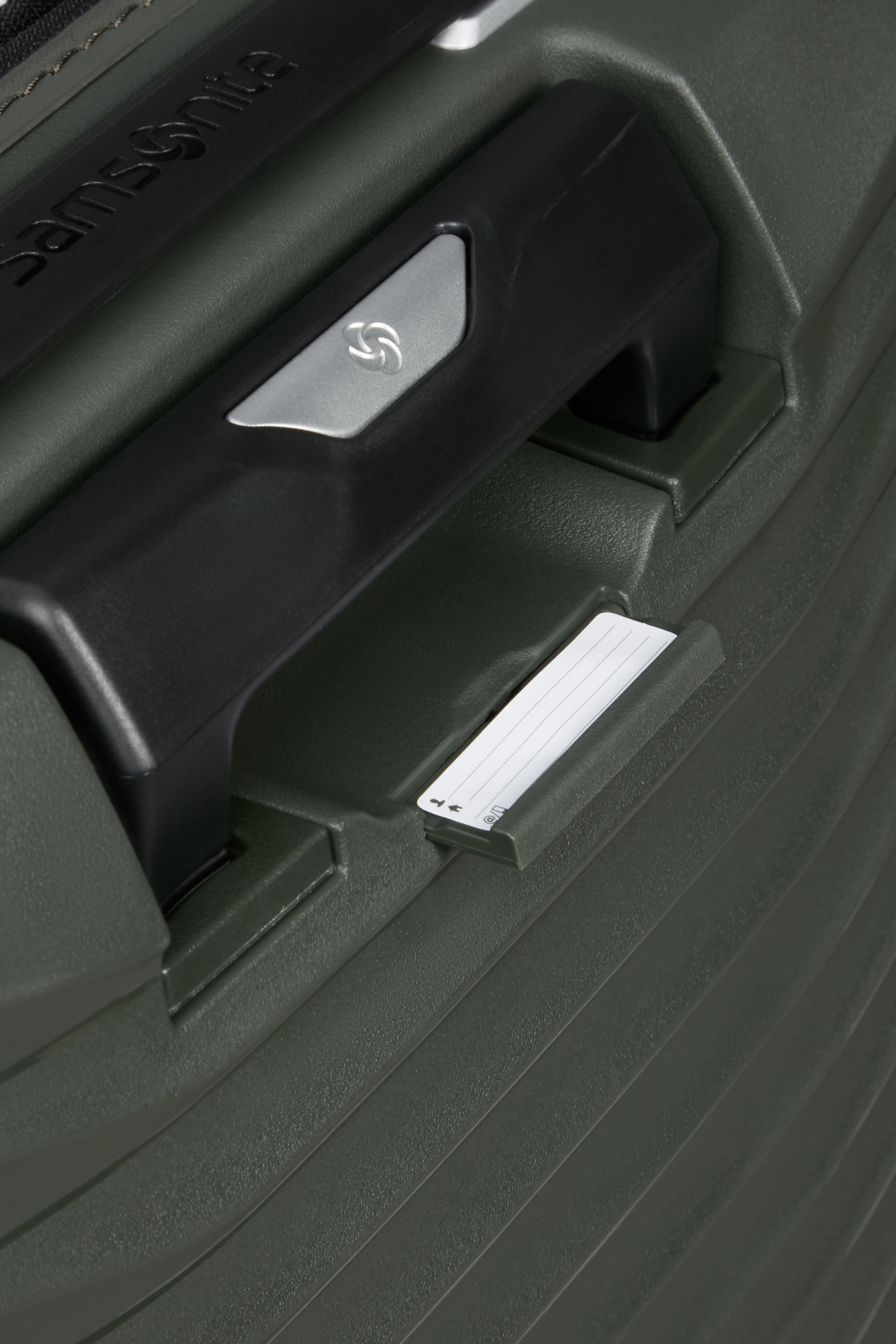 Upscape Spinner 55cm Expandable Easy Access