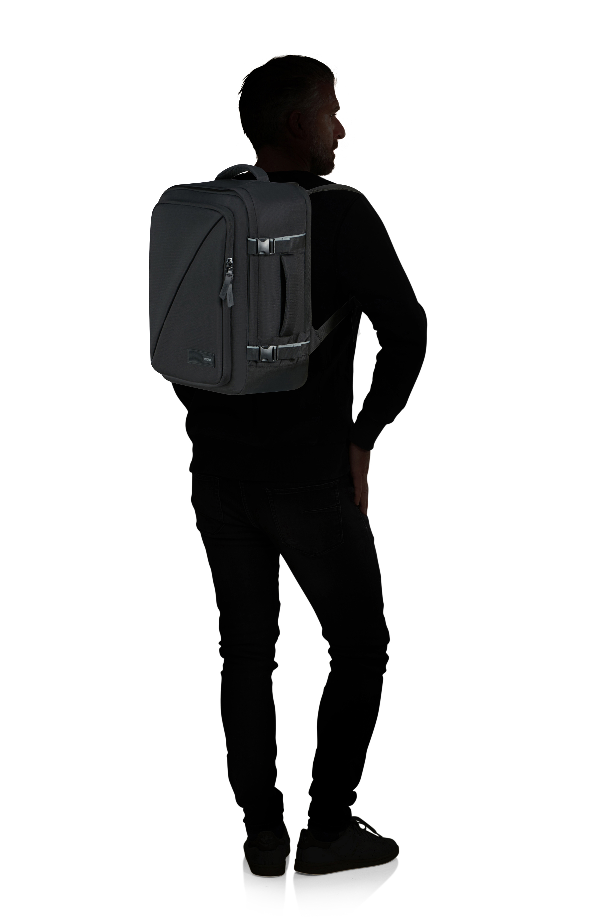 Take2Cabin Laptop Backpack/Wh Ms 15.6"