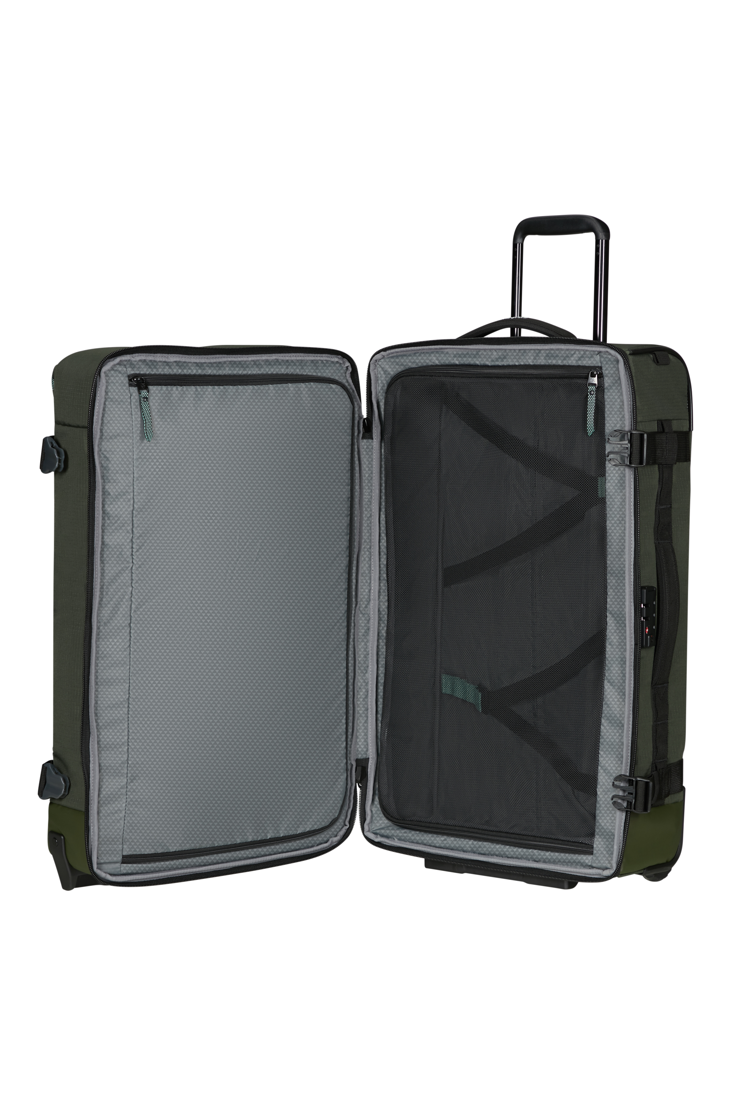 Roadseeker Reistas met wielen 68cm