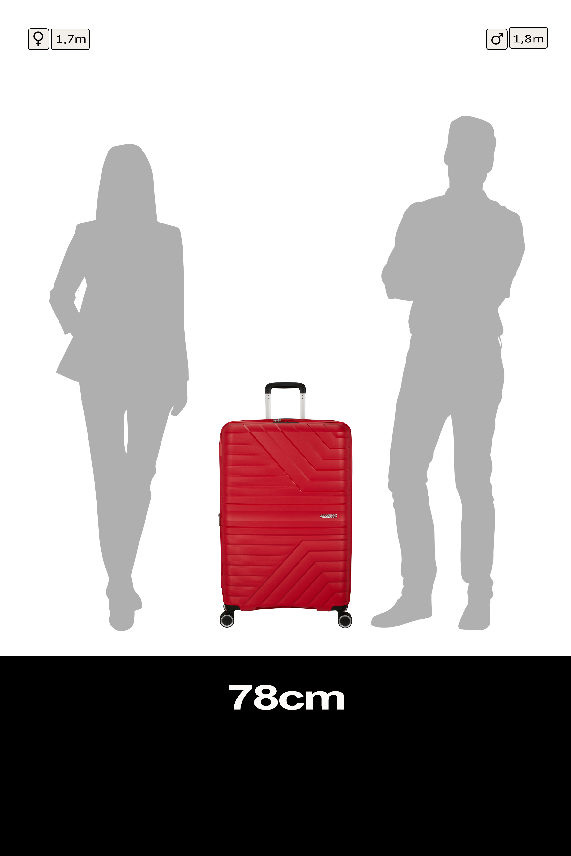 Flytwist Spinner 78 cm Expandable
