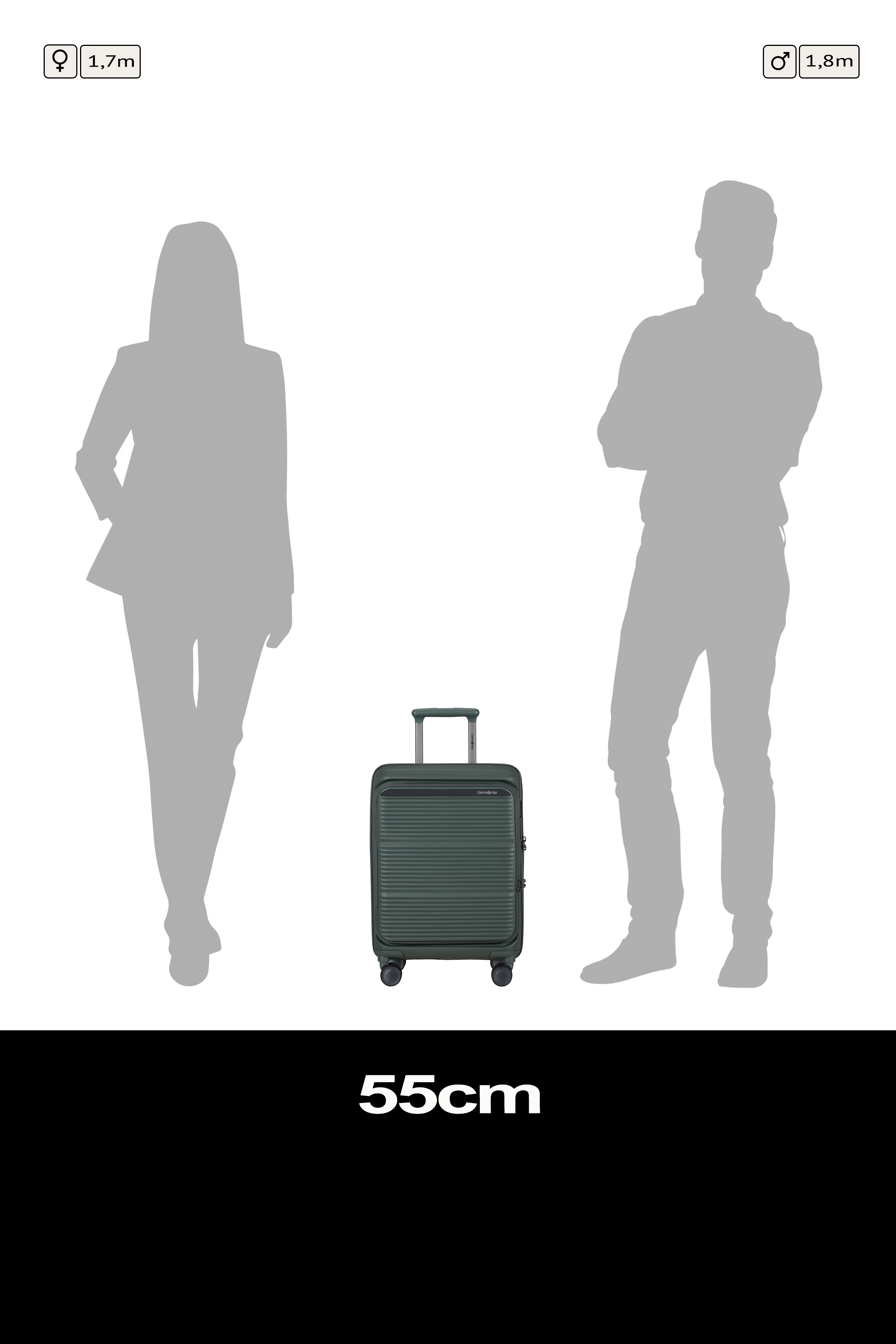 Paralux HS Spinner 55cm Expandable