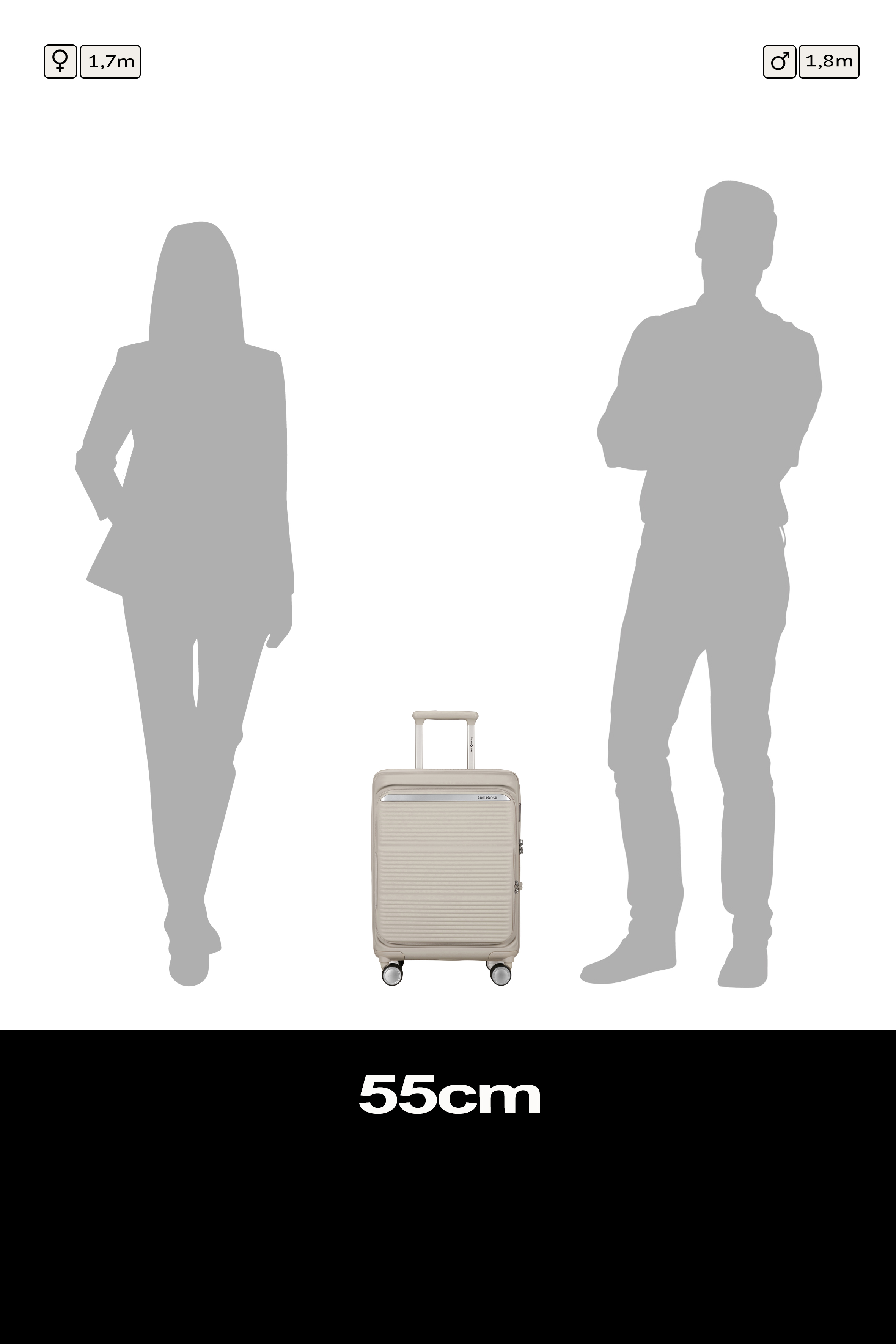 Paralux HS Spinner 55cm Expandable
