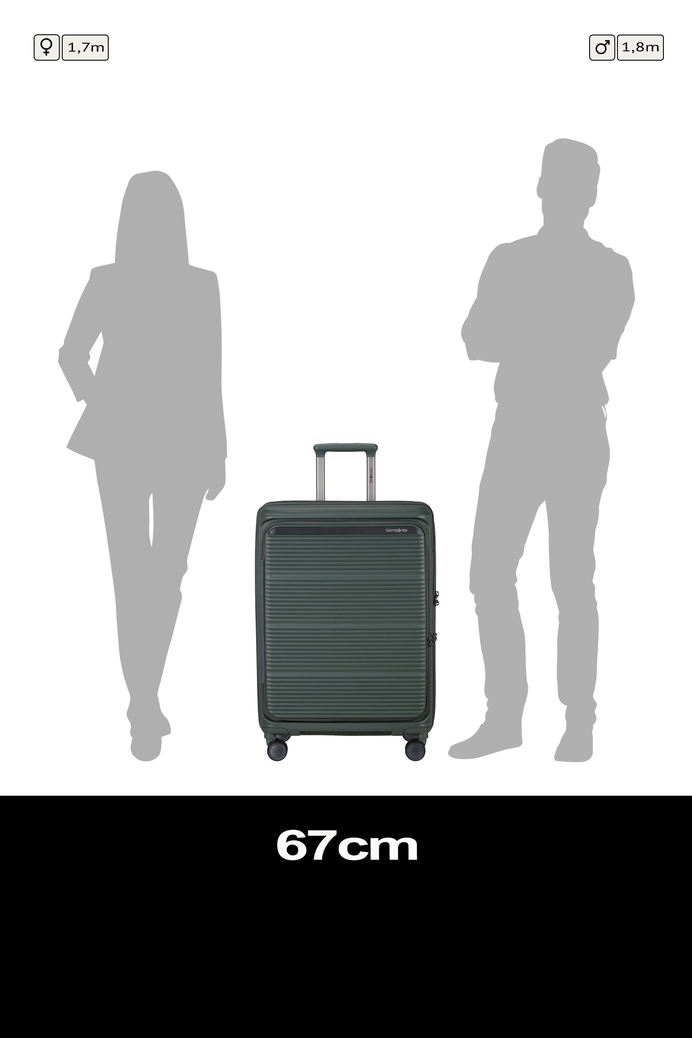 Paralux HS Spinner 67cm Expandable