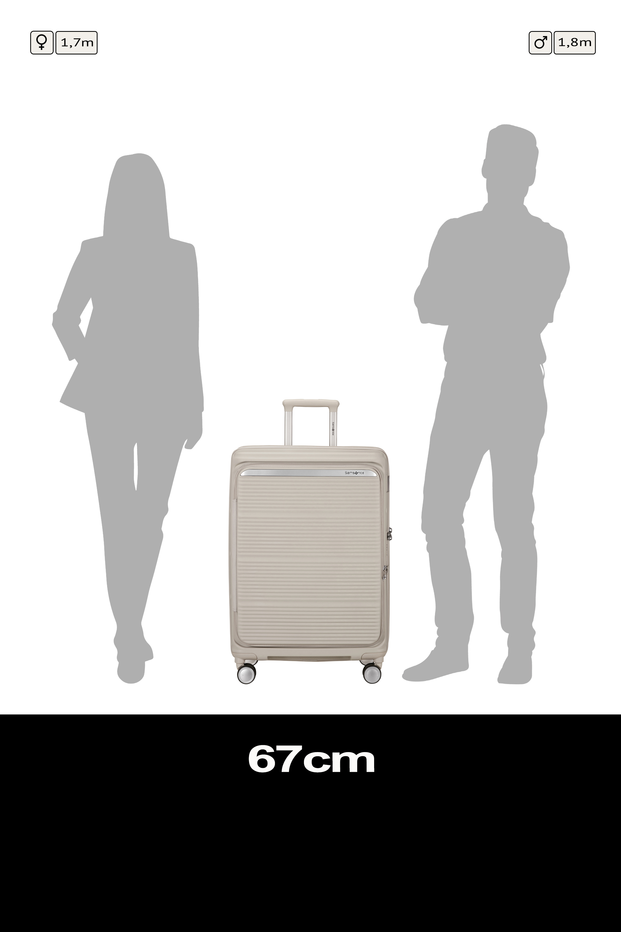 Paralux HS Spinner 67cm Expandable
