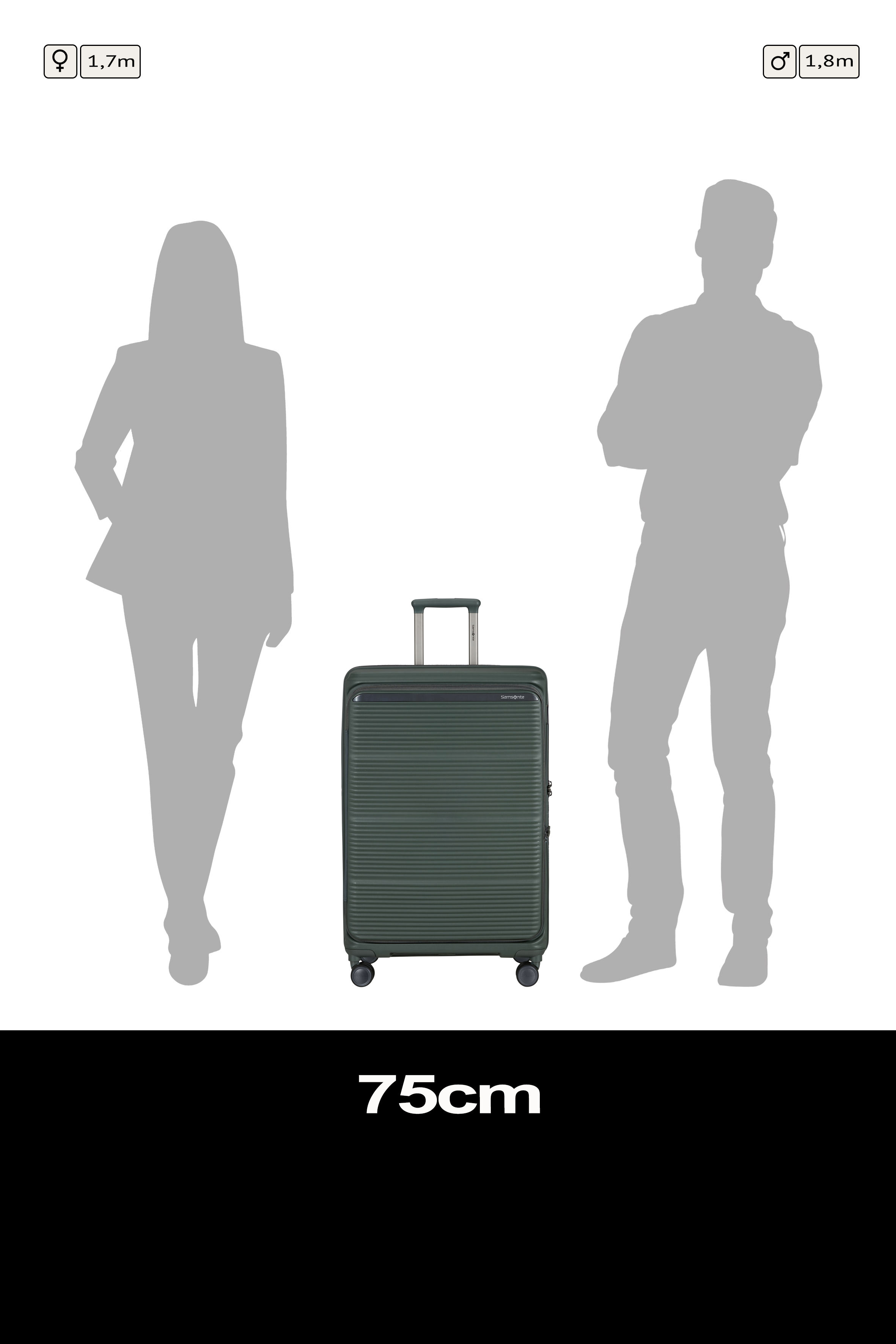 Paralux HS Spinner 75cm Expandable