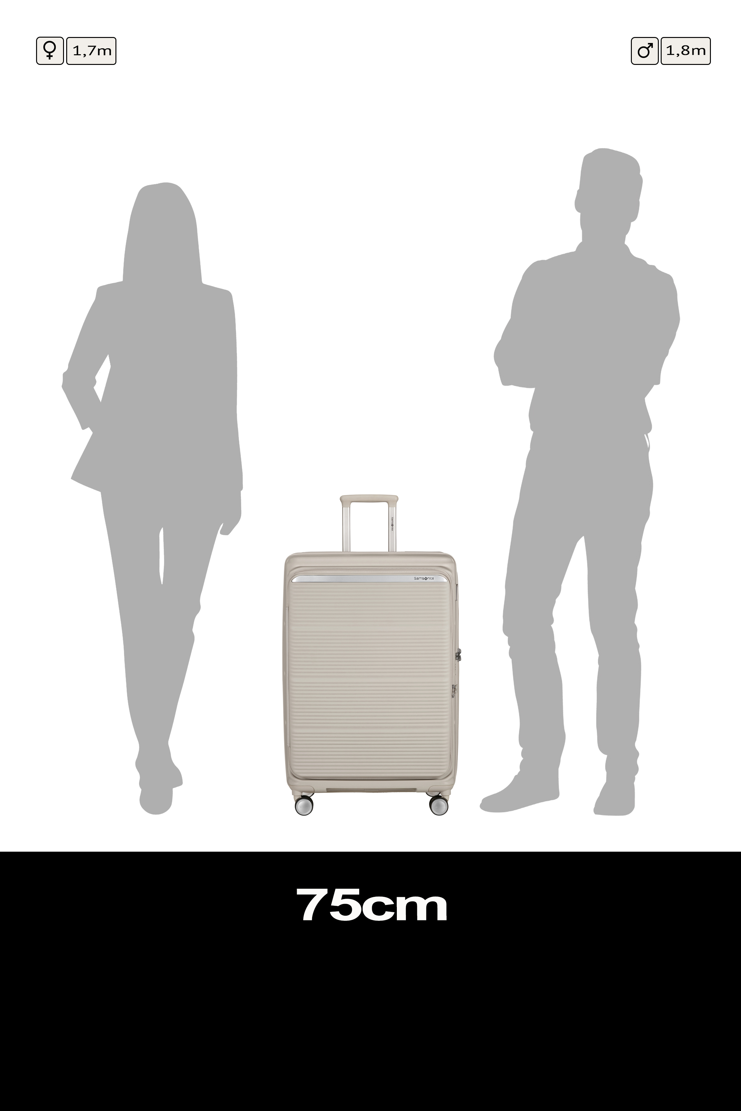 Paralux HS Spinner 75cm Expandable
