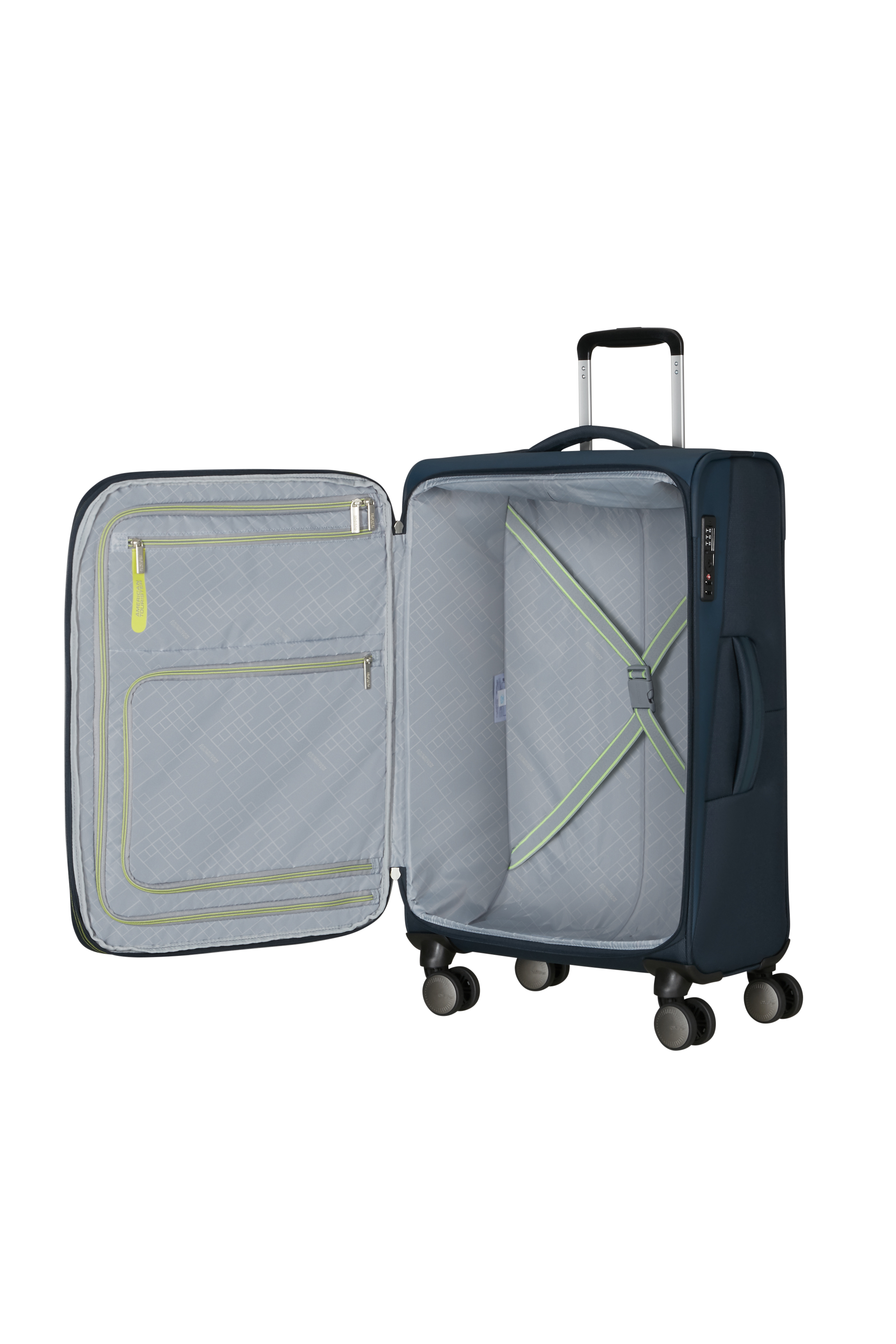 Wanderlite Spinner M 68cm Expandable
