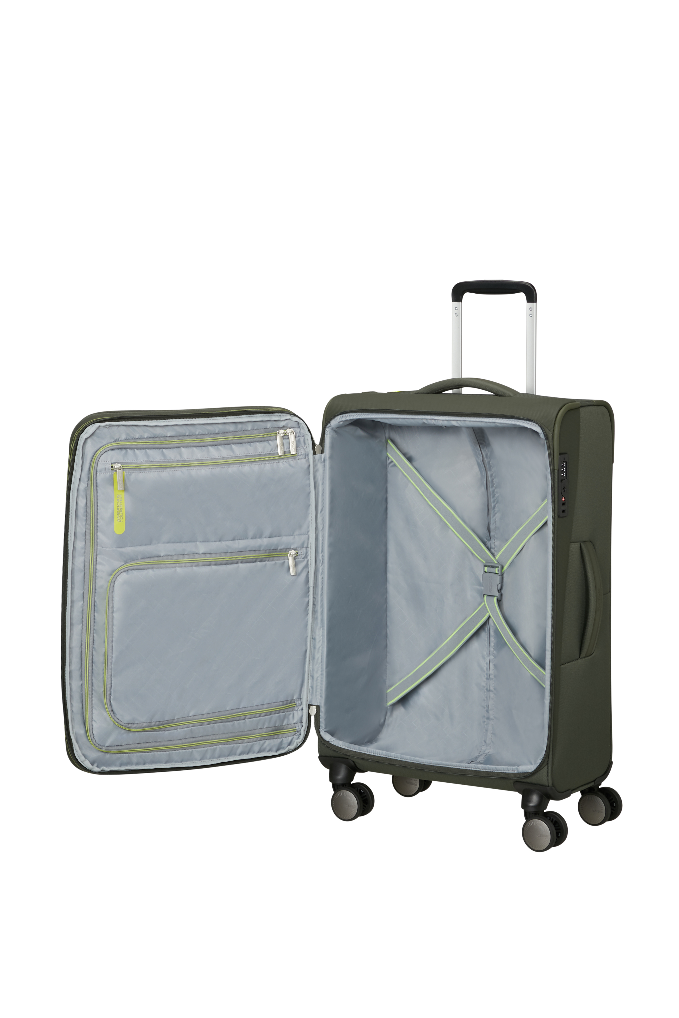 Wanderlite Spinner M 68cm Expandable