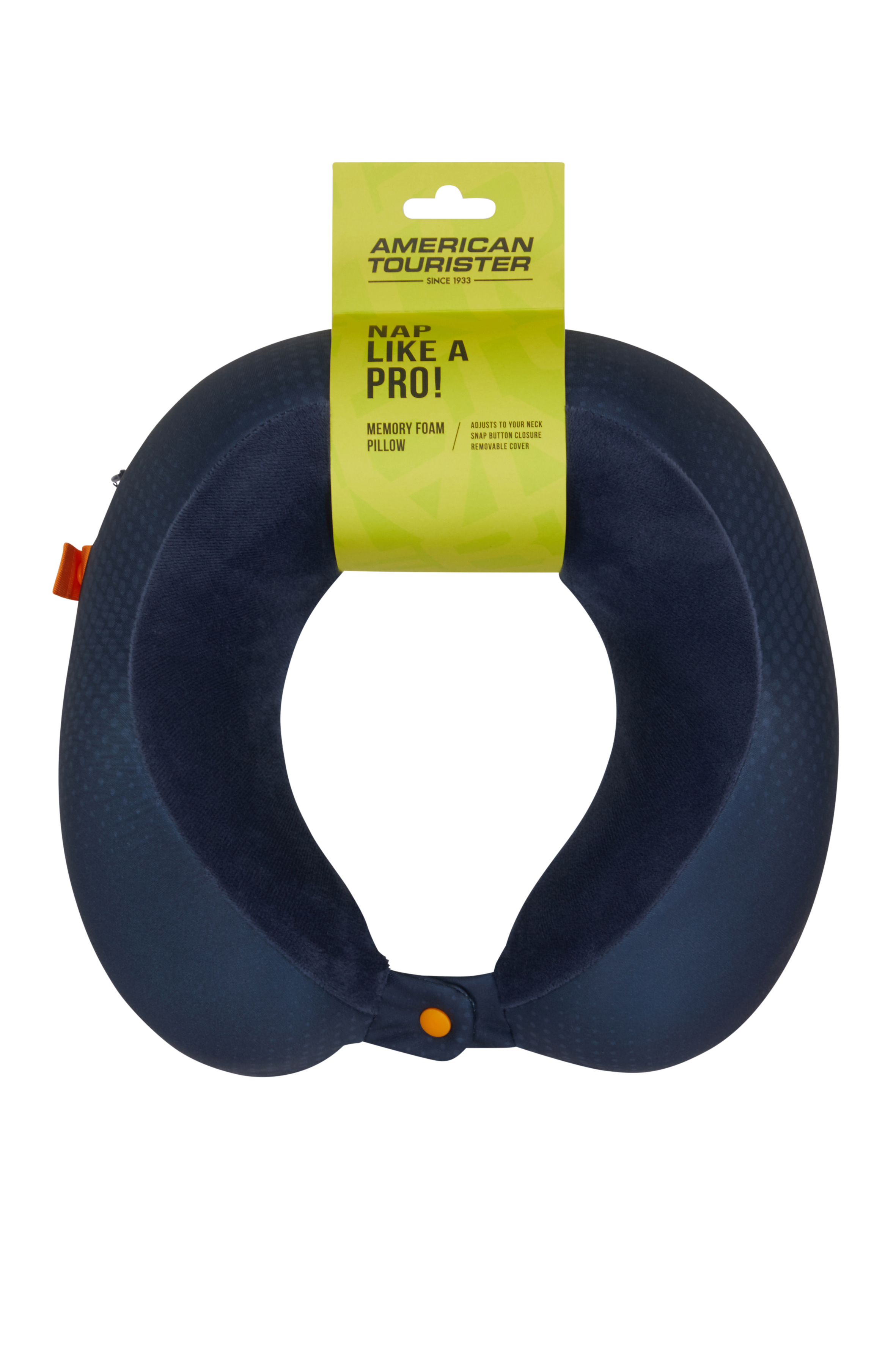 TA Travel Nekkussen met Memory Foam