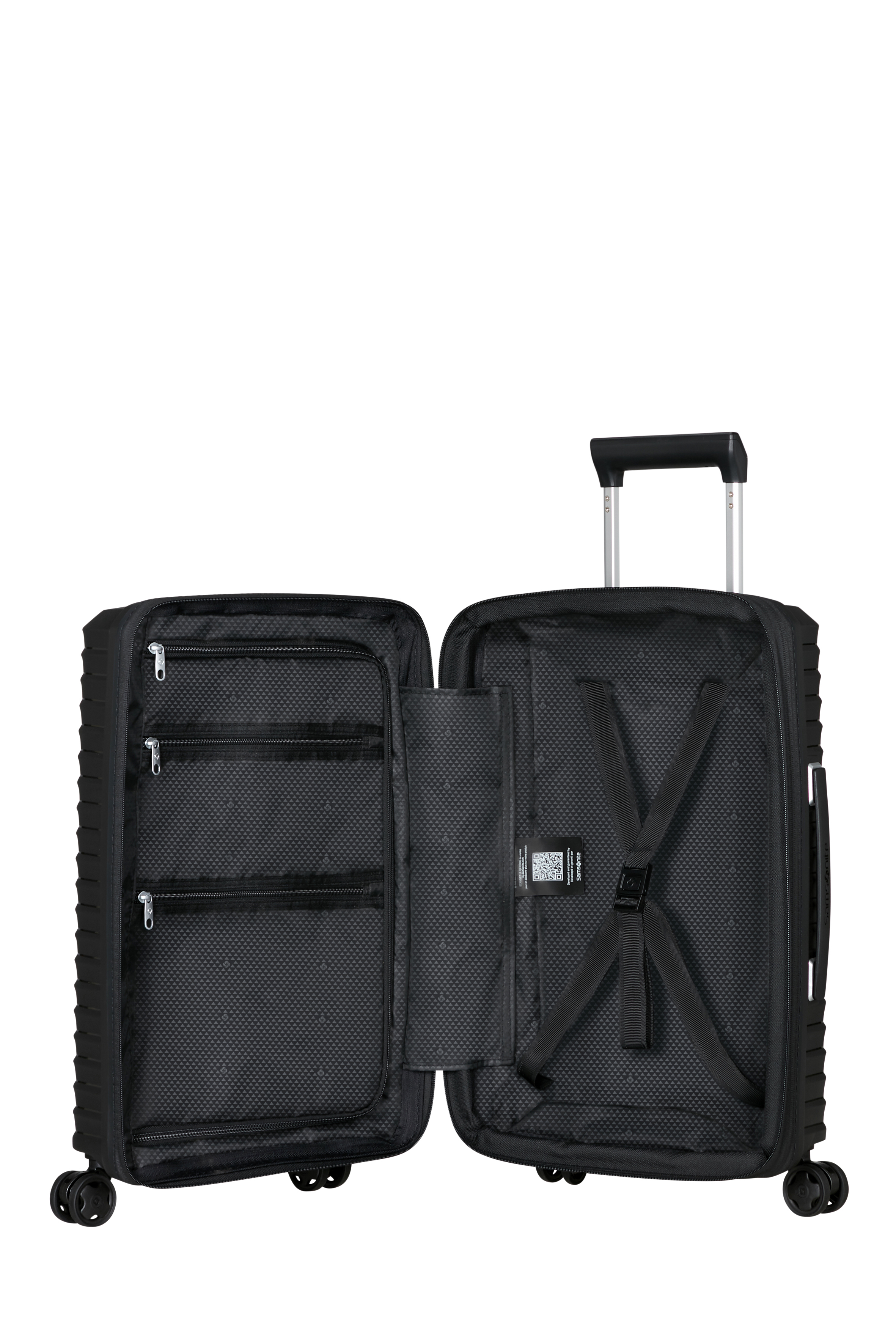 Upscape Spinner 55cm Expandable