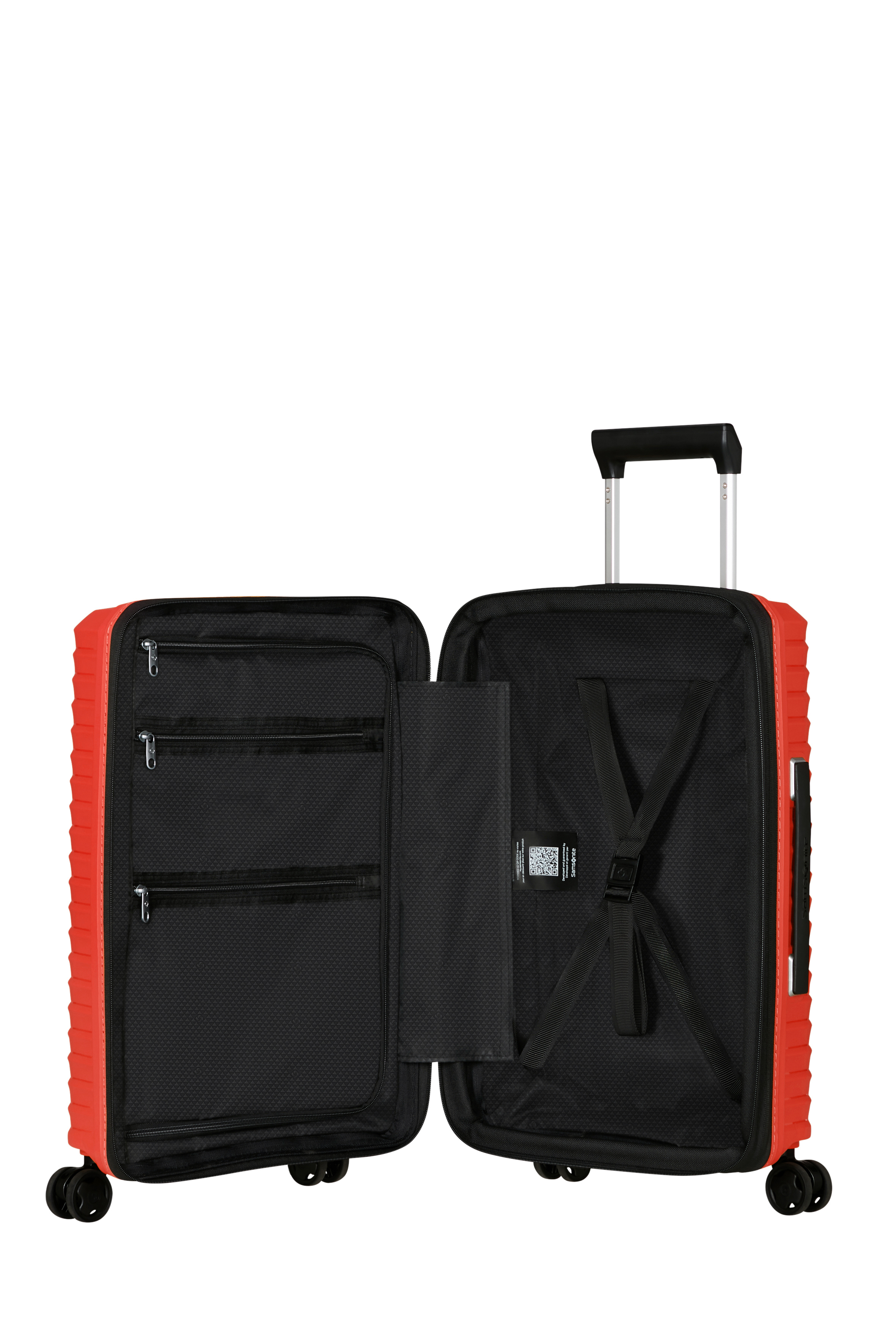 Upscape Spinner 55cm Expandable