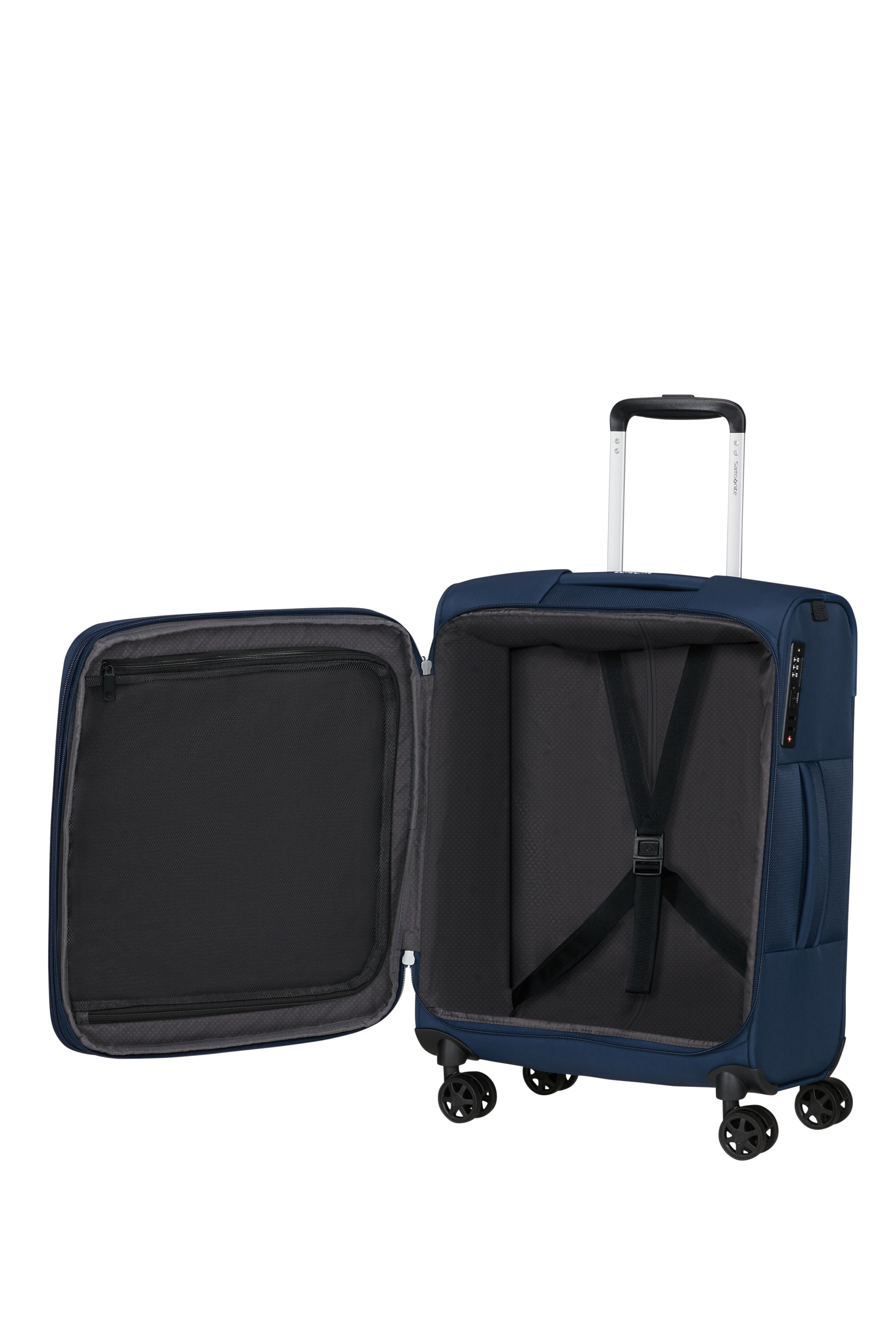 GoTwist Handbagage Spinner 55 cm Expandable