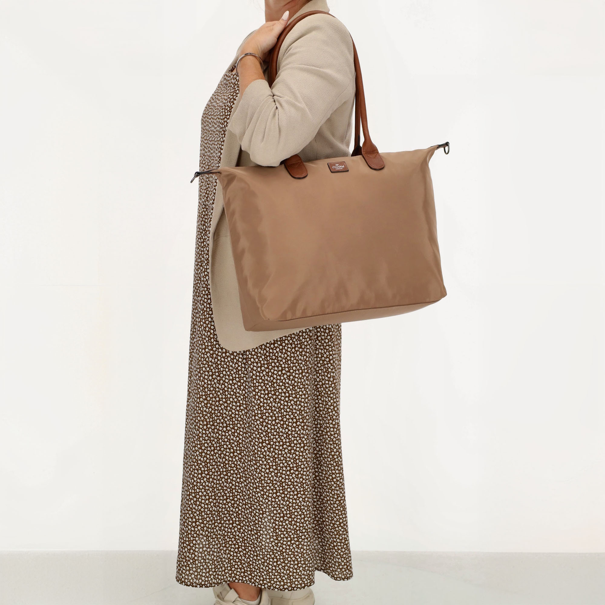 London Buckingham Shopper Laptoptas 15,6 inch