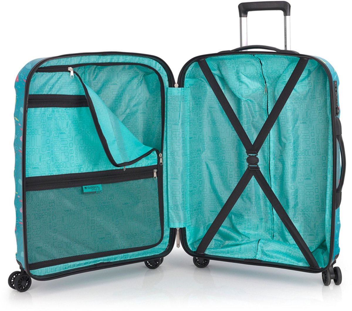 Acqua Cabin Trolley 55cm