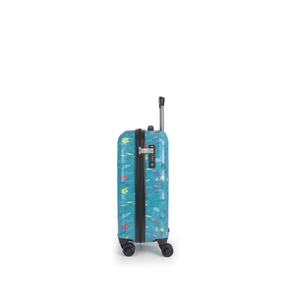 Kids Acqua Cabin Trolley 55cm