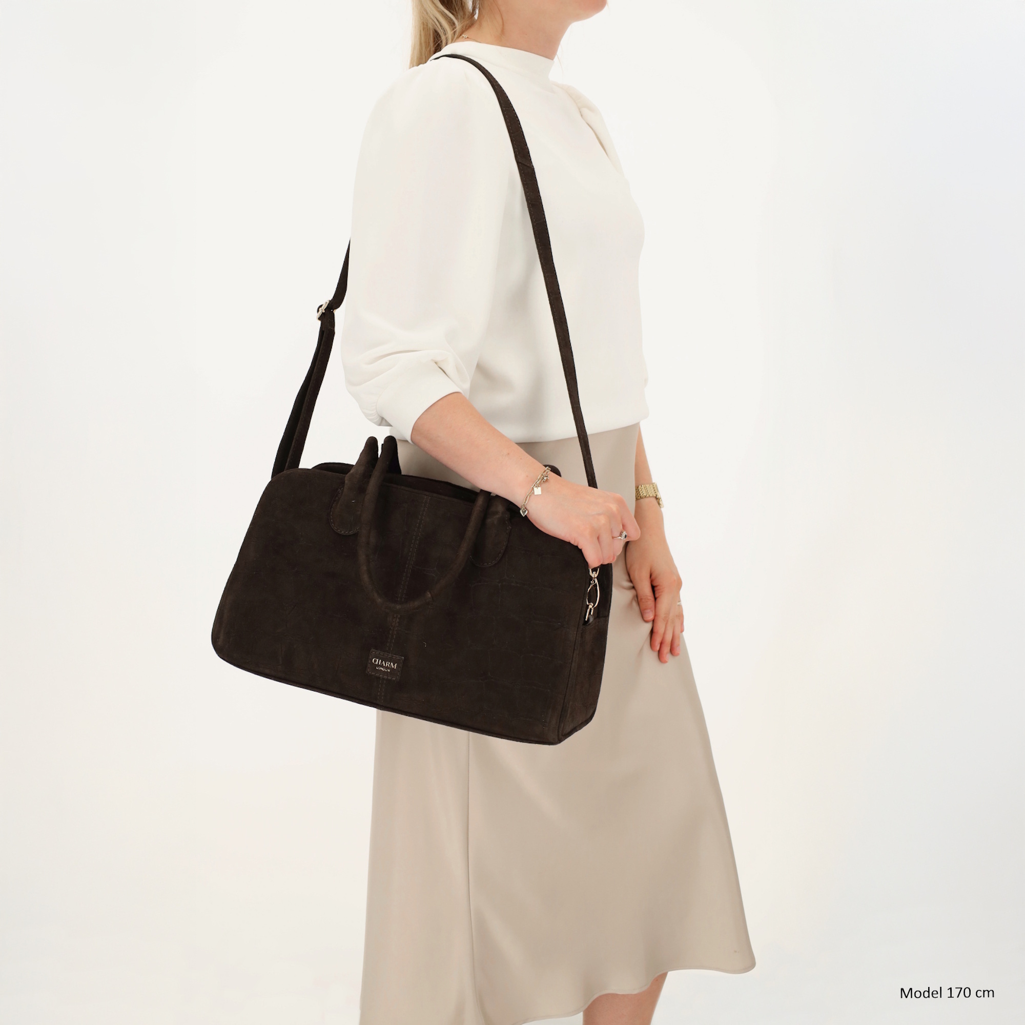 Schoudertas Bowling Bag Cairo