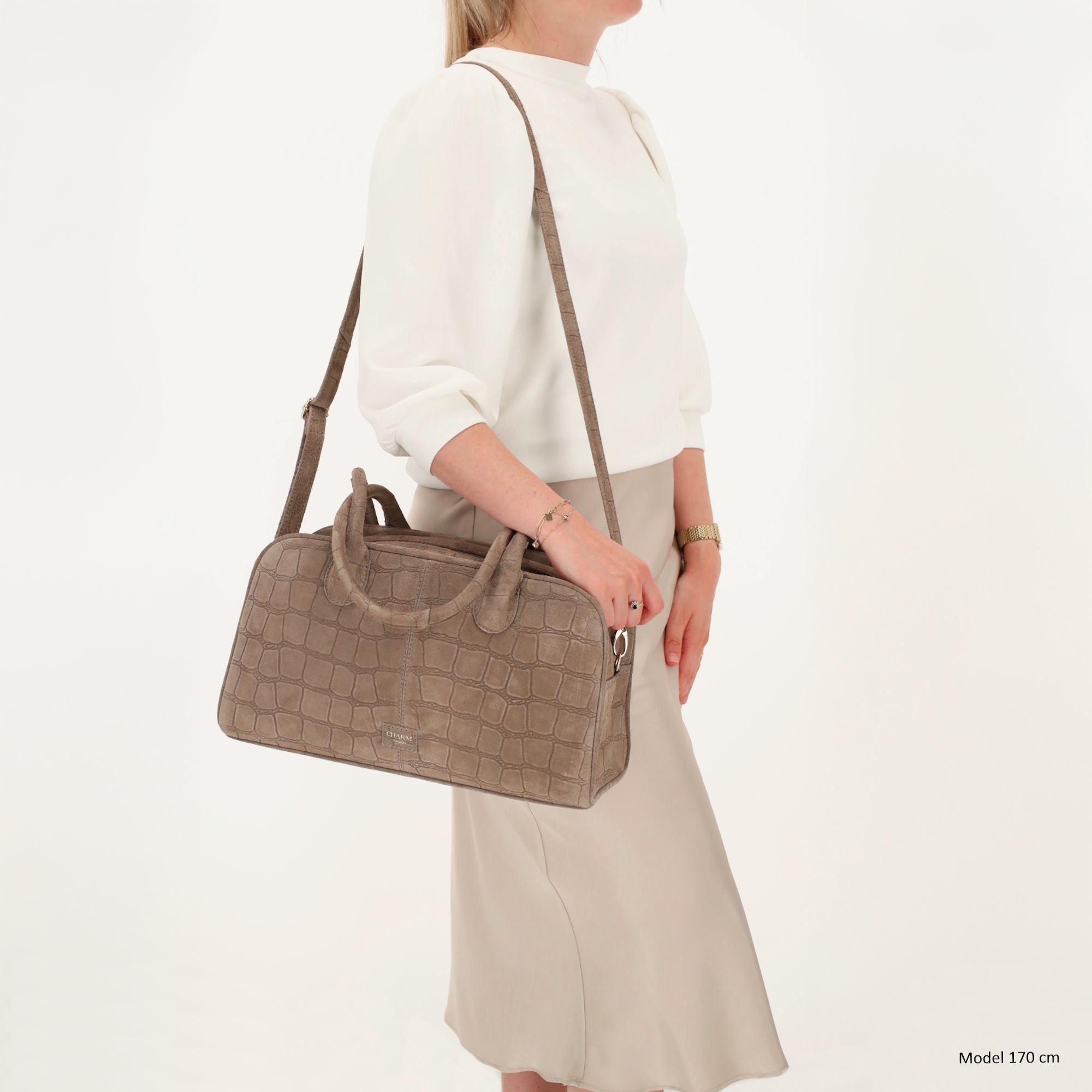 Schoudertas Bowling Bag Cairo