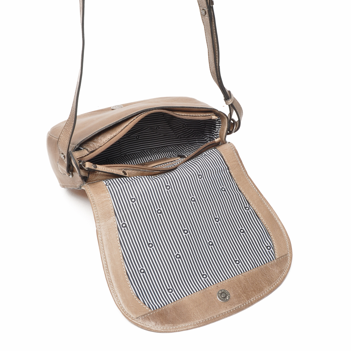 Crossbody Saddle Bag Lucca