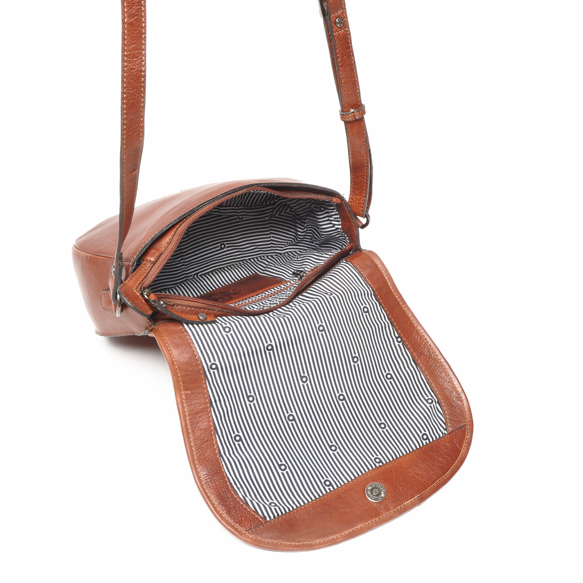 Crossbody Saddle Bag Lucca