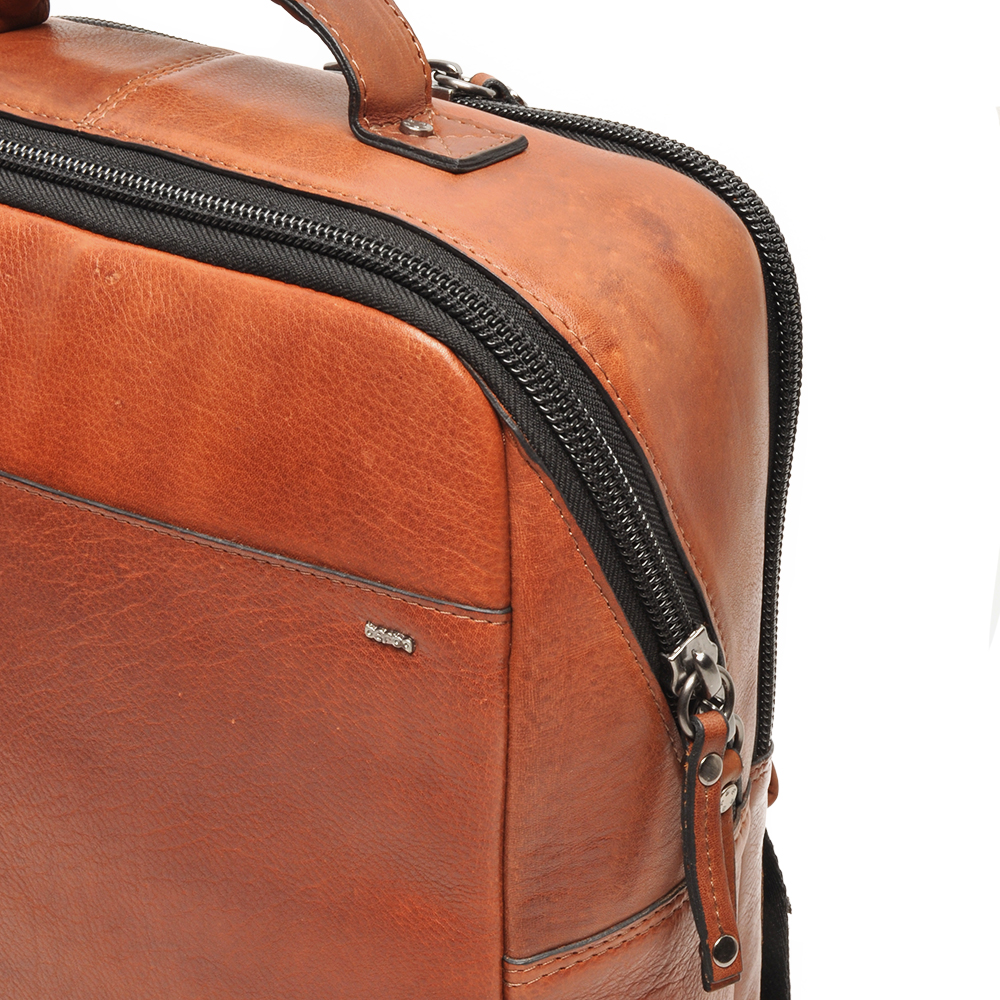 Leren Rugzak Heren Lucca 15.6"