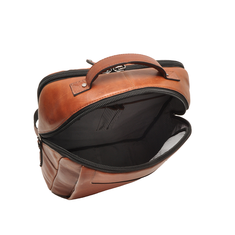 Leren Rugzak Heren Lucca 15.6"