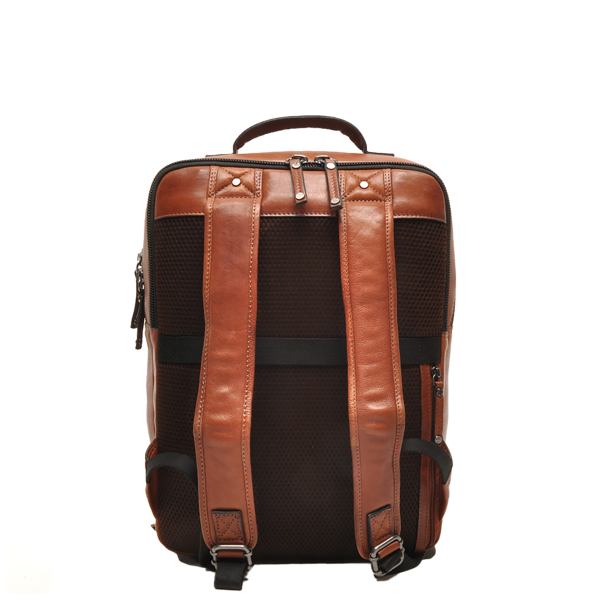 Leren Rugzak Heren Lucca 15.6"