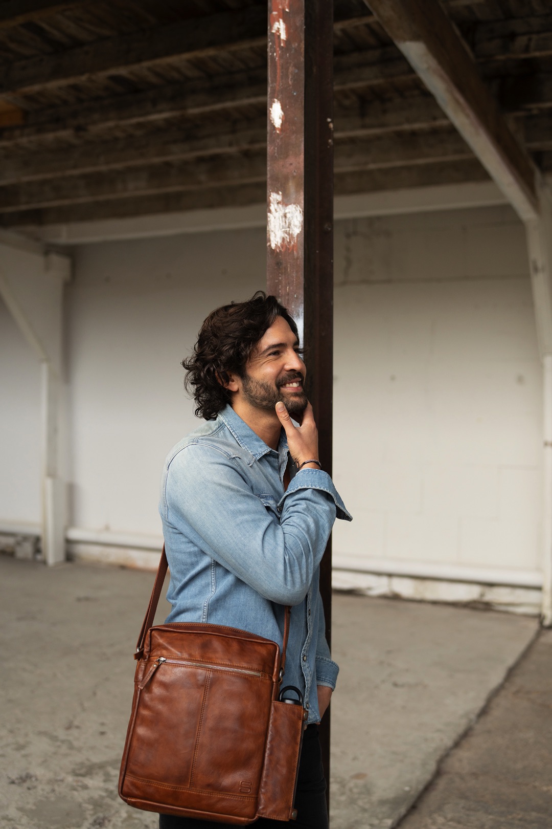 Heren Crossbody