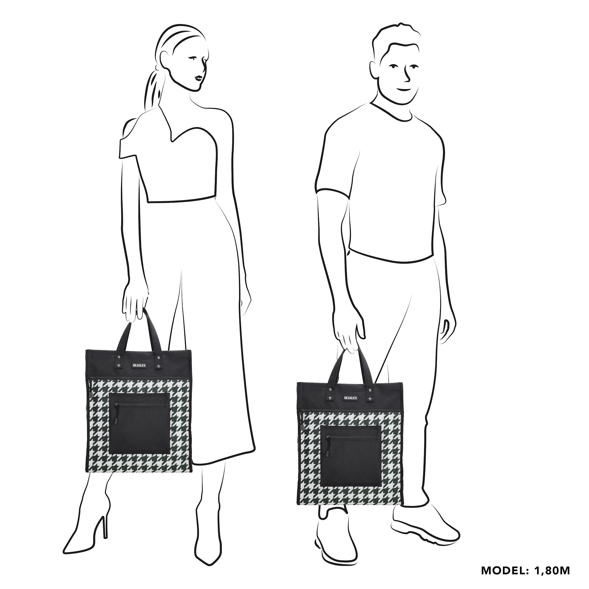 Boodschappentas Shop & Go 47103