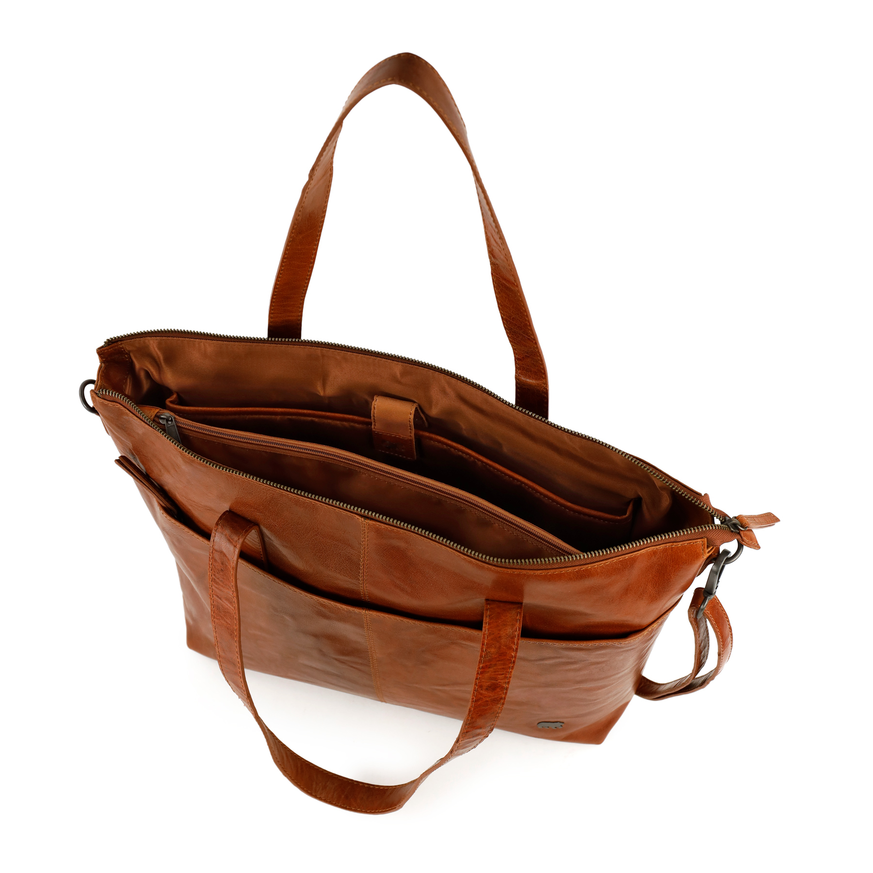 Laptoptas / Shopper 15.6” 'Manouk'