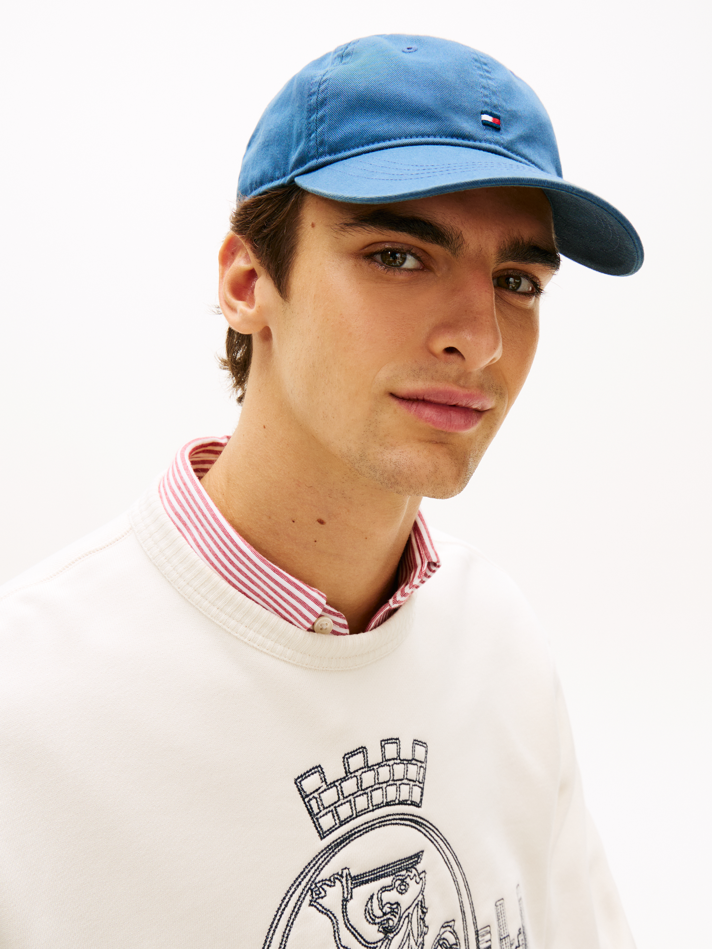 Flag Soft 6 Panel Cap Unisex