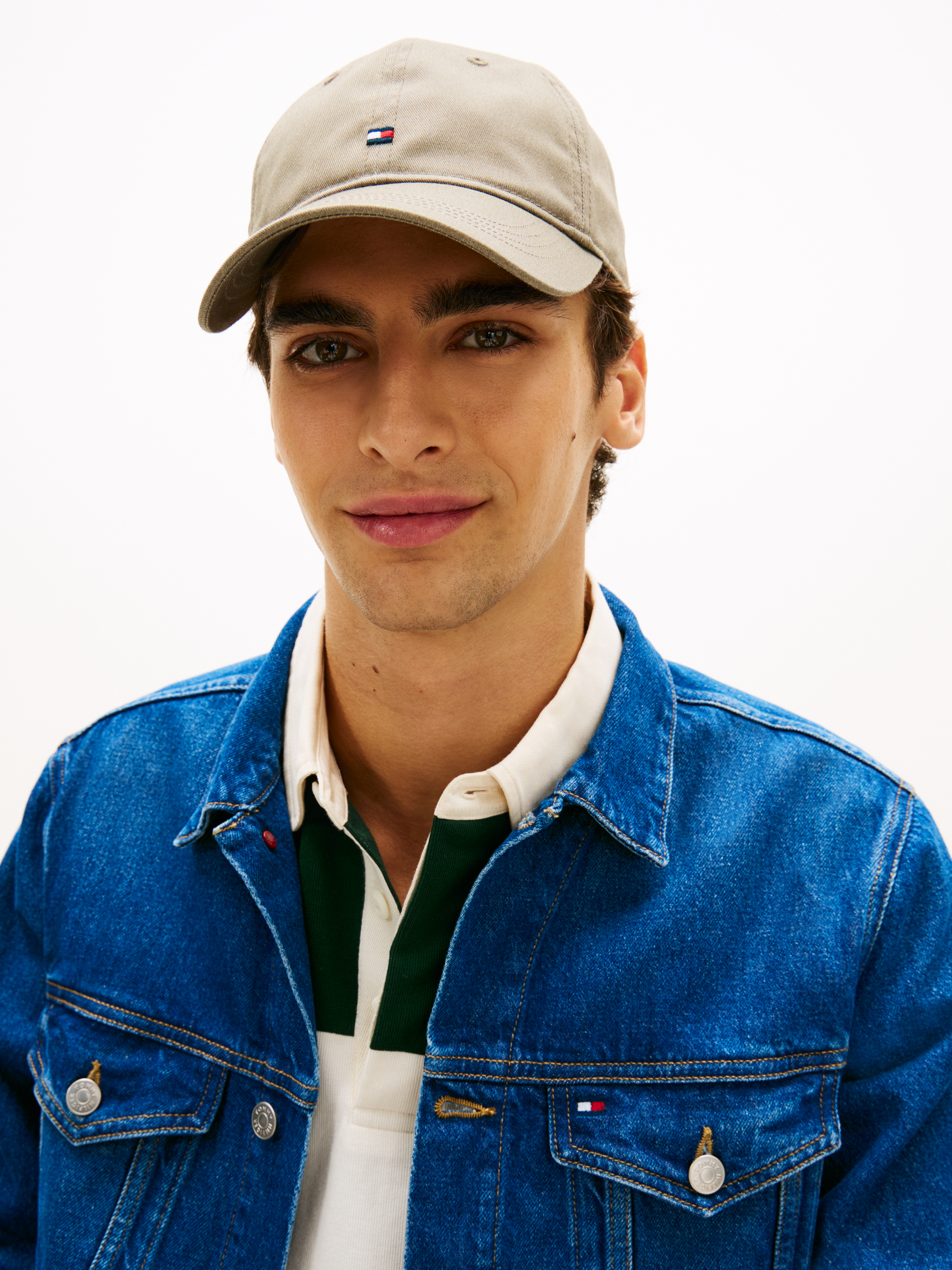 Flag Soft 6 Panel Cap Unisex
