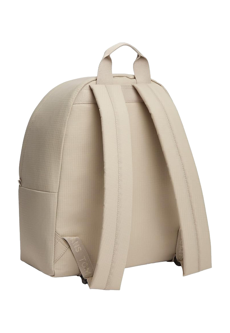 Essential ripstop rugzak met ronde bovenkant