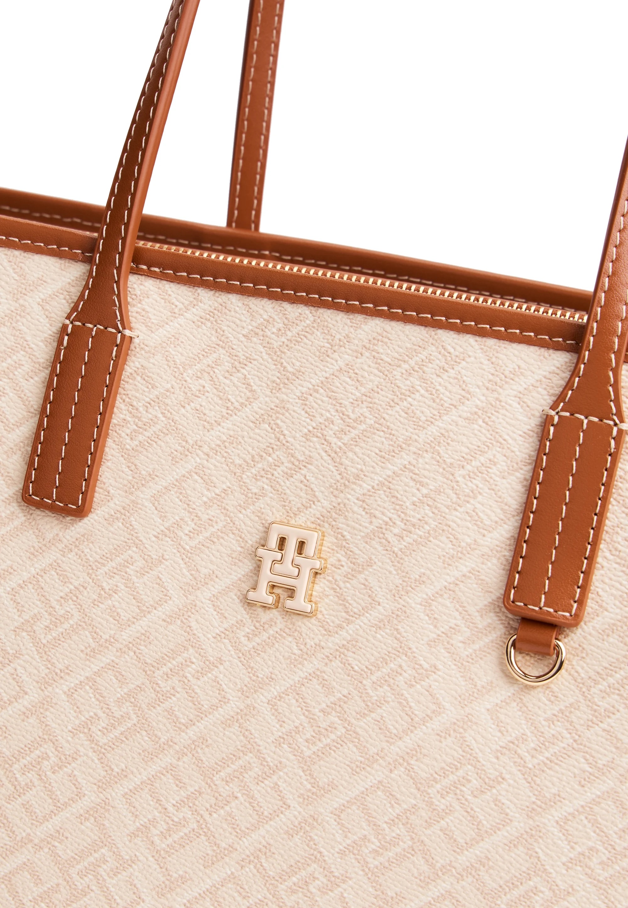 Monoplay Tote Bag met Leer