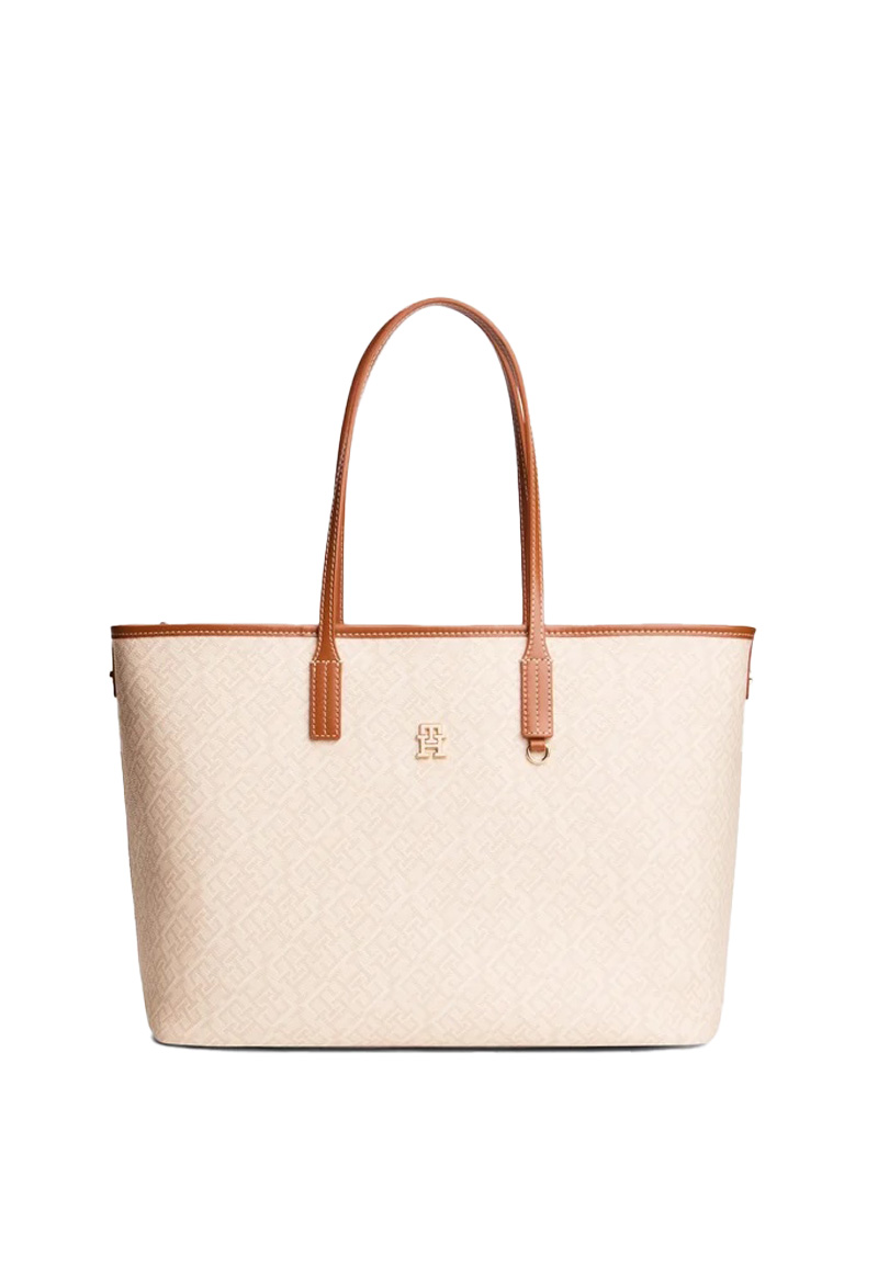 Monoplay Tote Bag met Leer