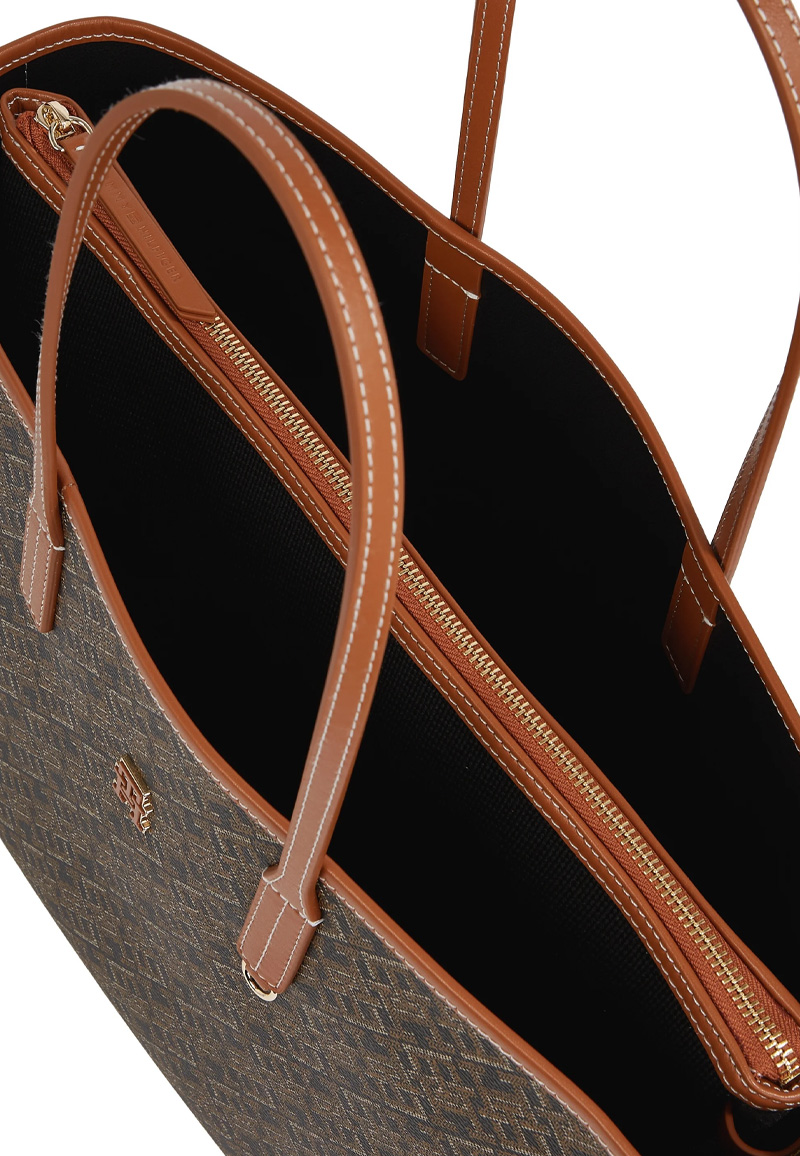 Monoplay Tote Bag met Leer