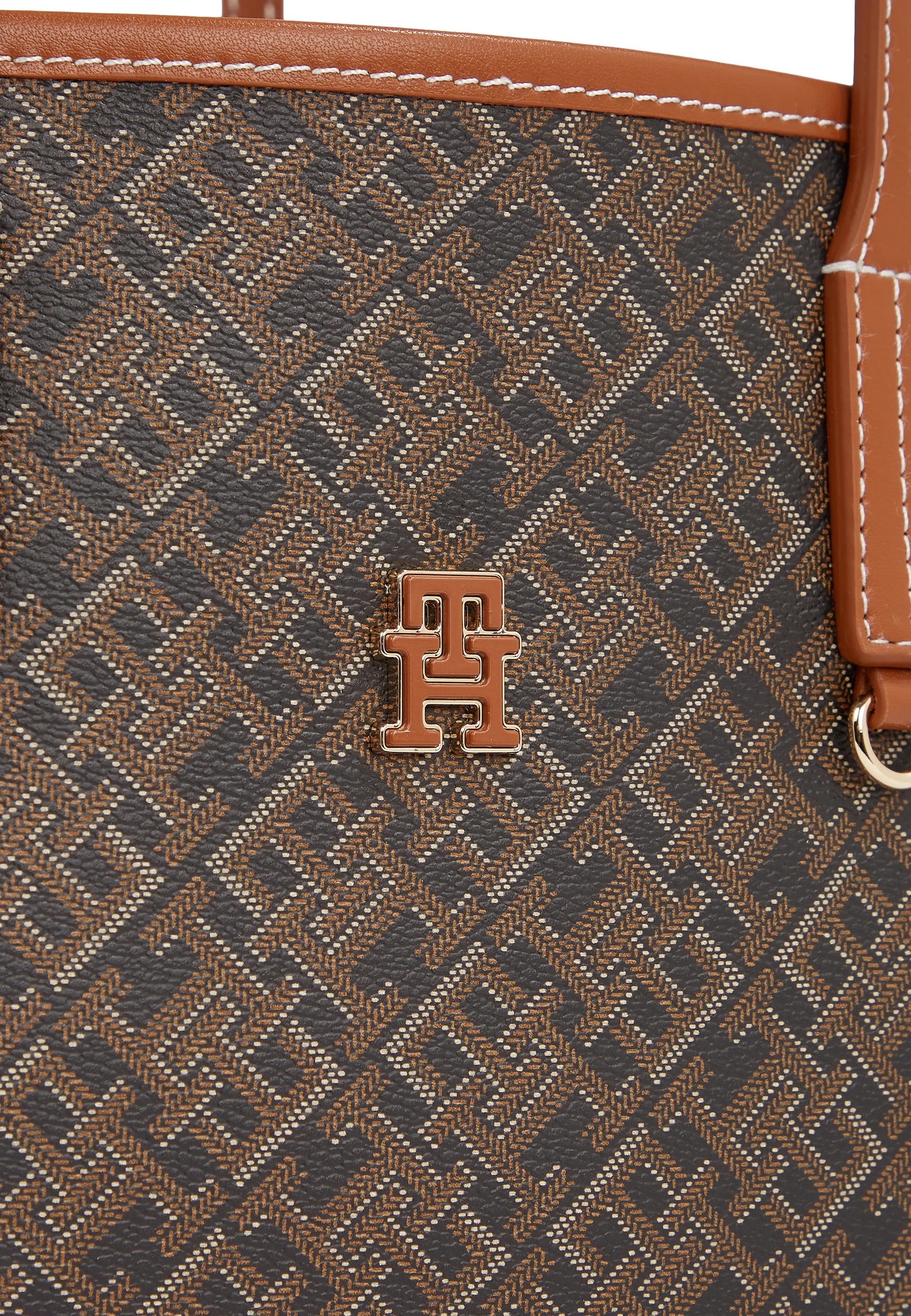 Monoplay Tote Bag met Leer