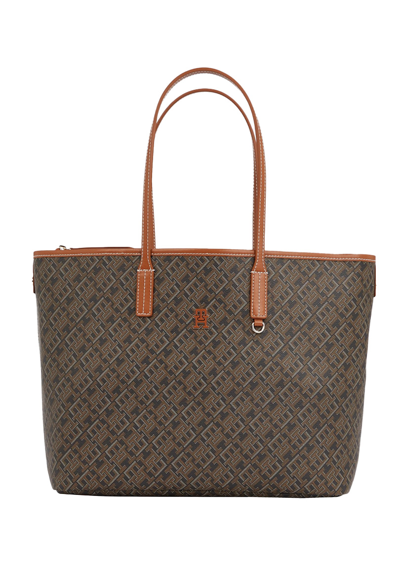 Monoplay Tote Bag met Leer