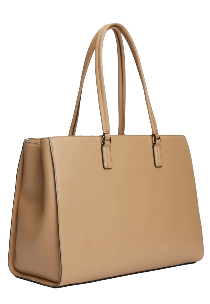 Monogram Plaque Tote Bag