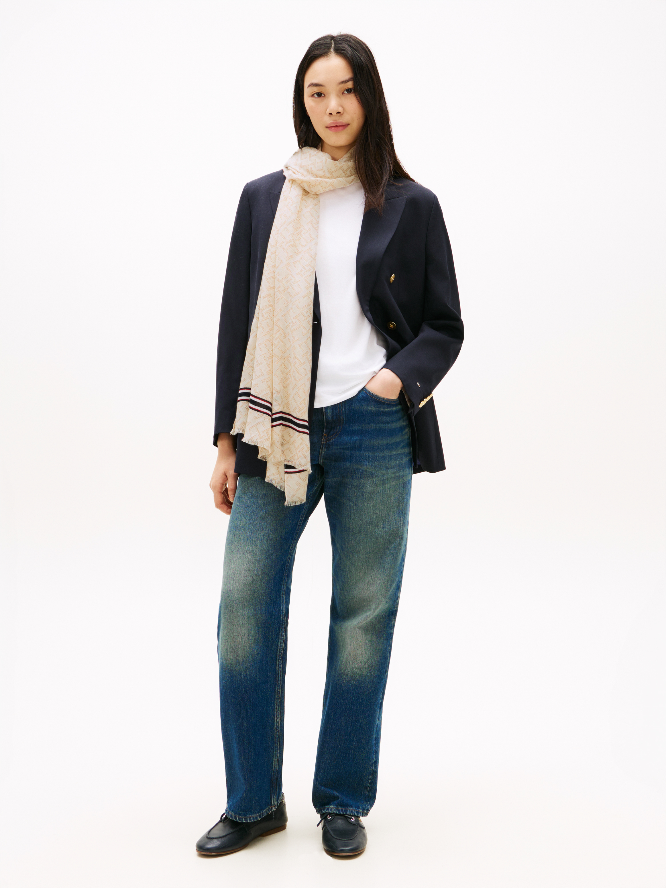 Monogram Corp Scarf