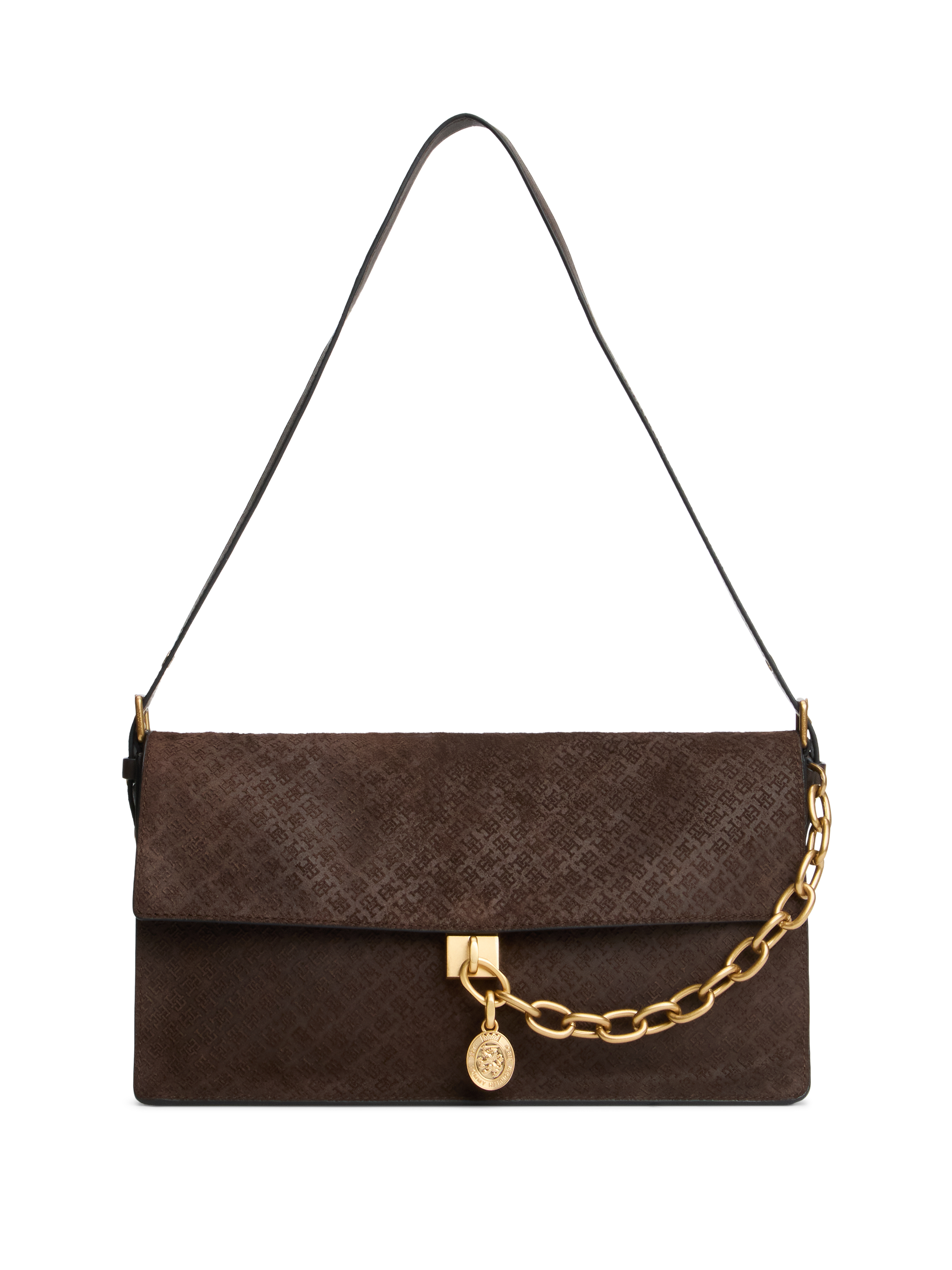Crest Monogram Chain Schoudertas