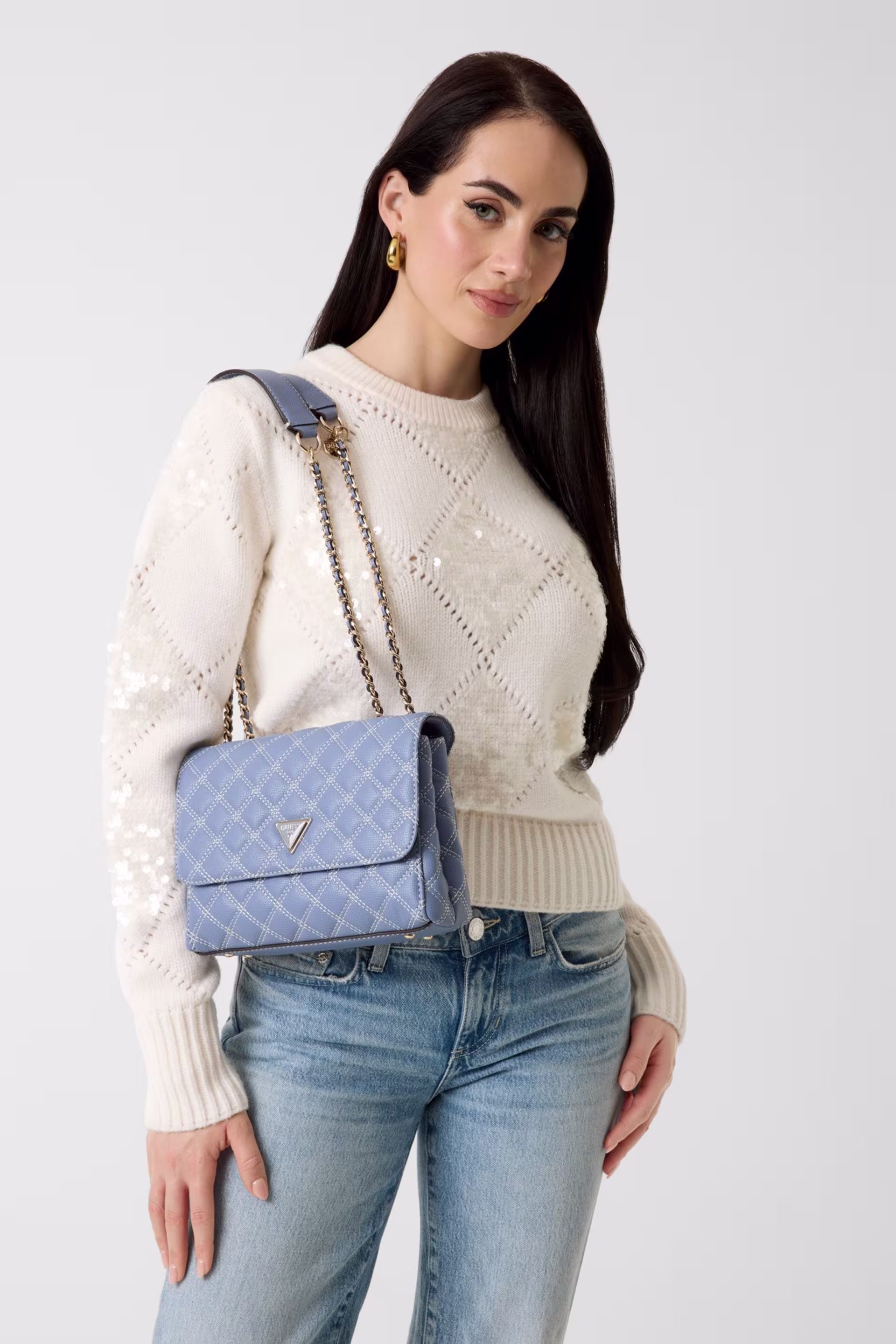 Giully 2 Schoudertas met 2 vakken