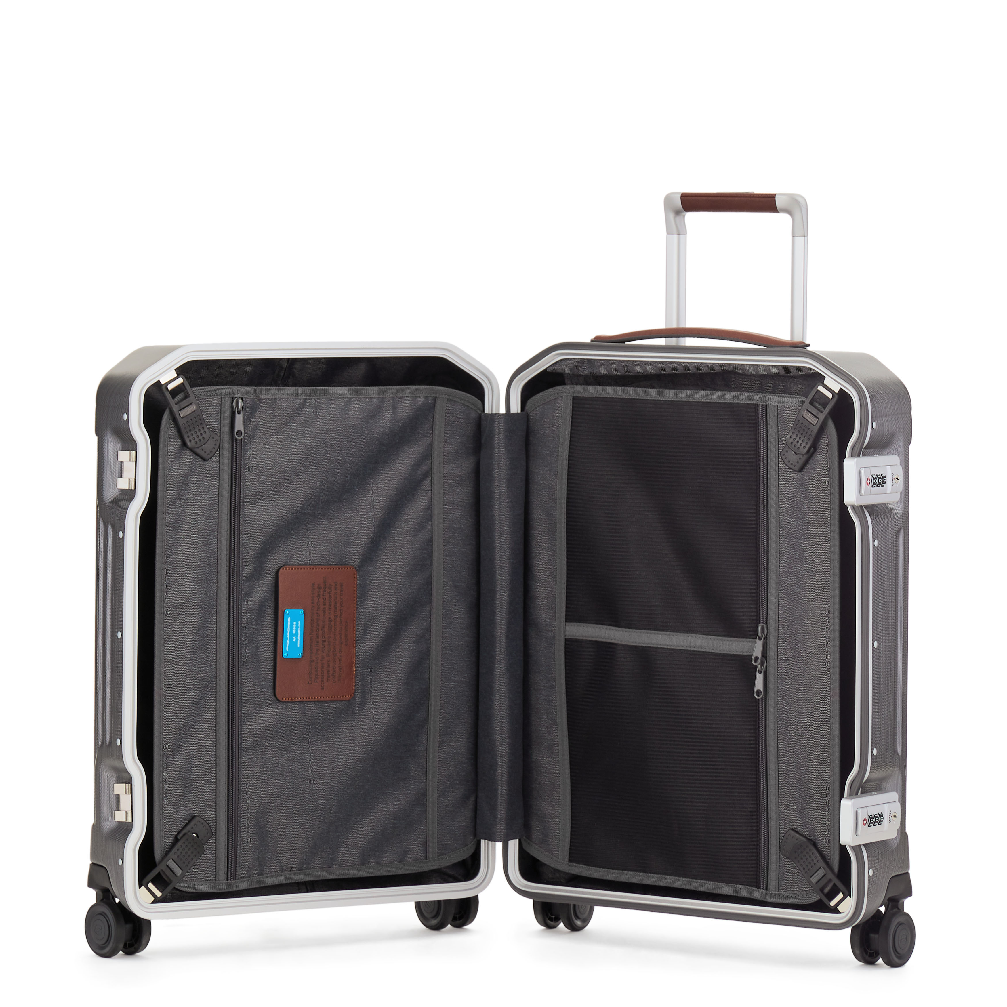 PQ Light Frame Ultra Slim Cabin Trolley 55cm