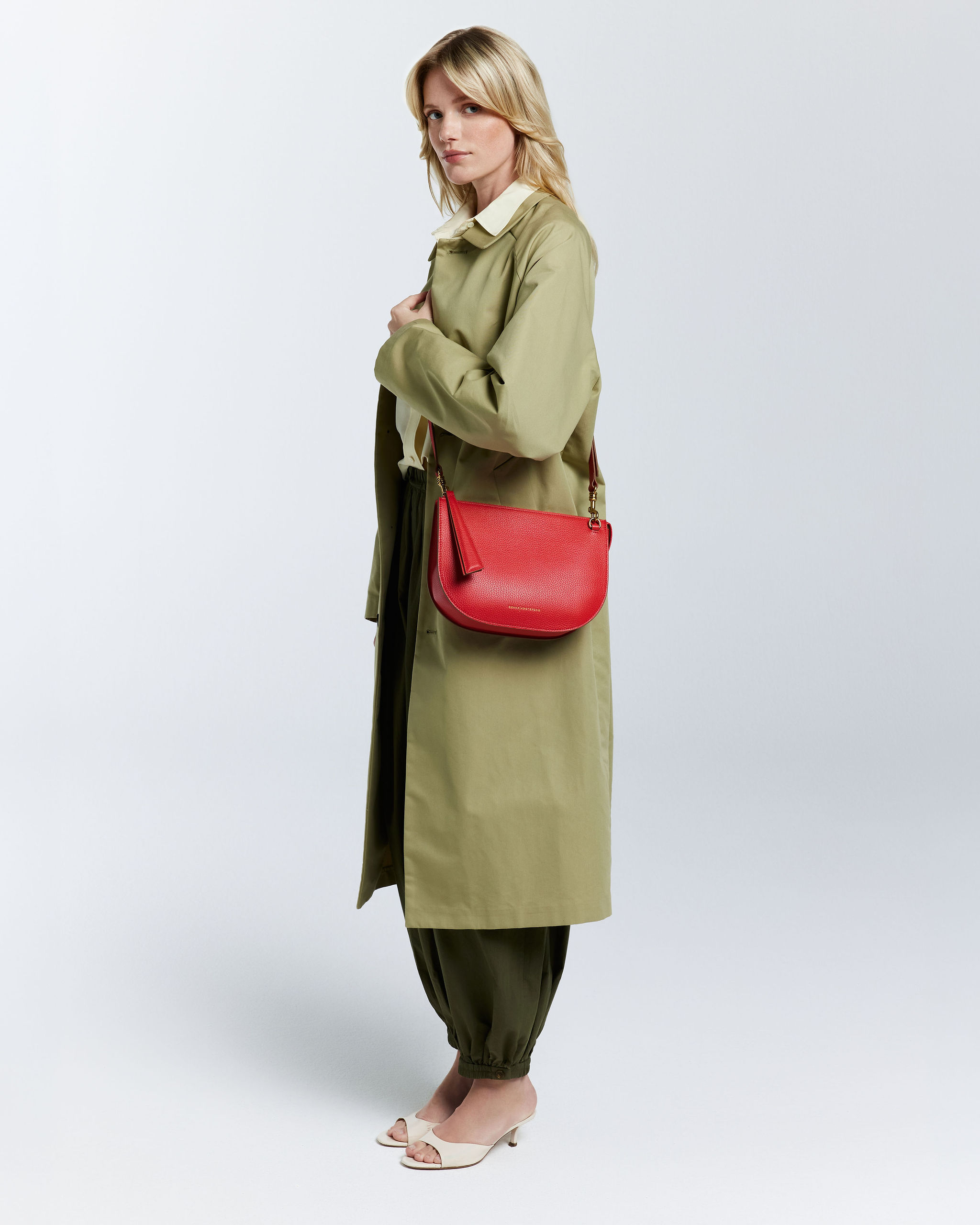 Crossbody & Saddle Bag Silke